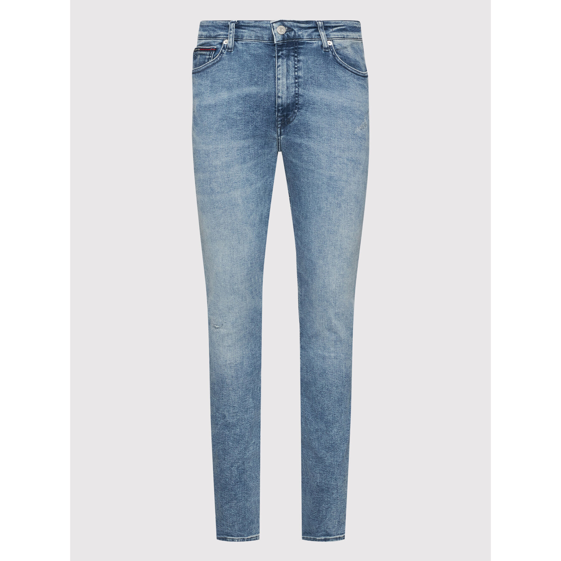 Tommy Jeans Дънки Simon DM0DM11109 Син Skinny Fit - Pepit.bg