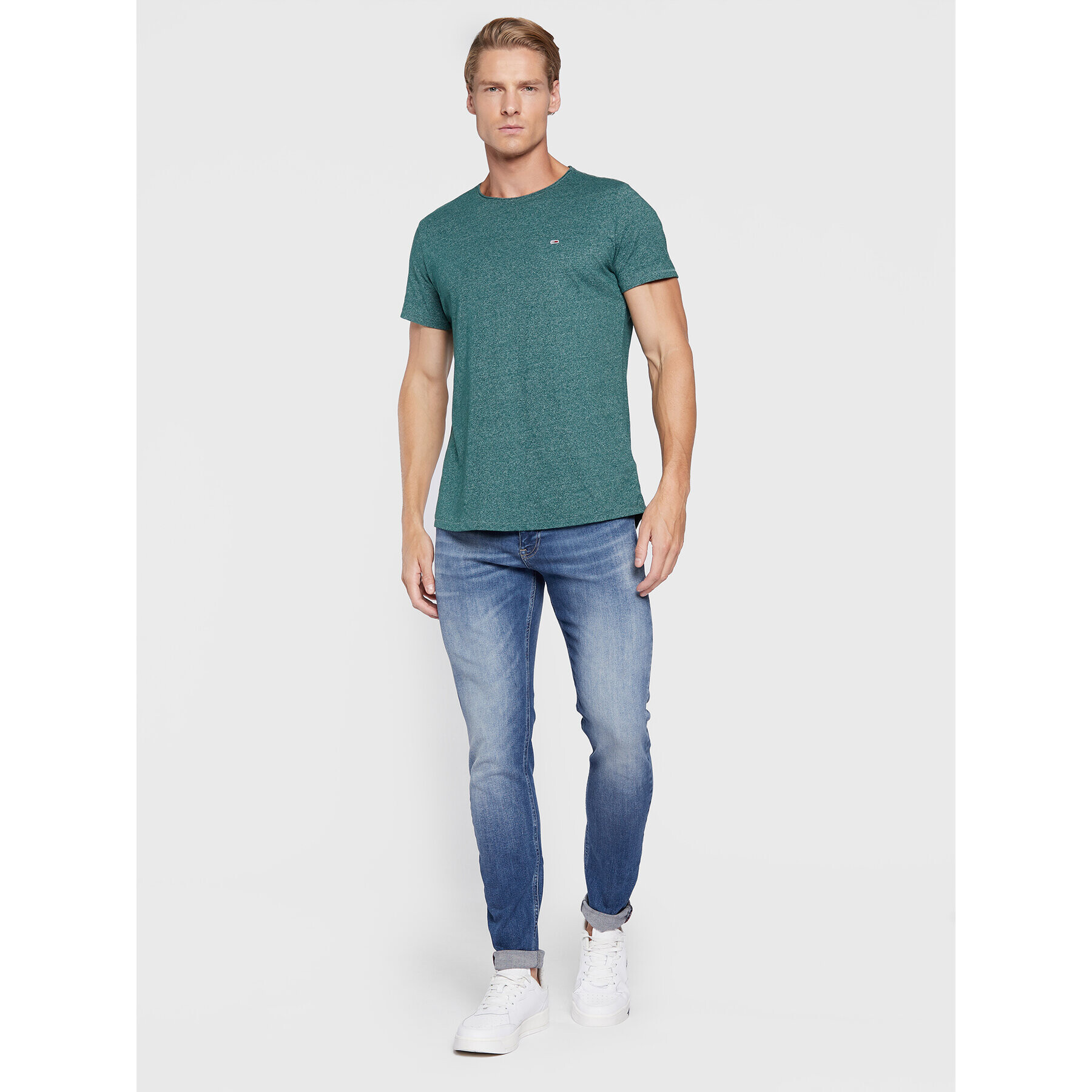 Tommy Jeans Дънки Simon DM0DM13670 Син Skinny Fit - Pepit.bg