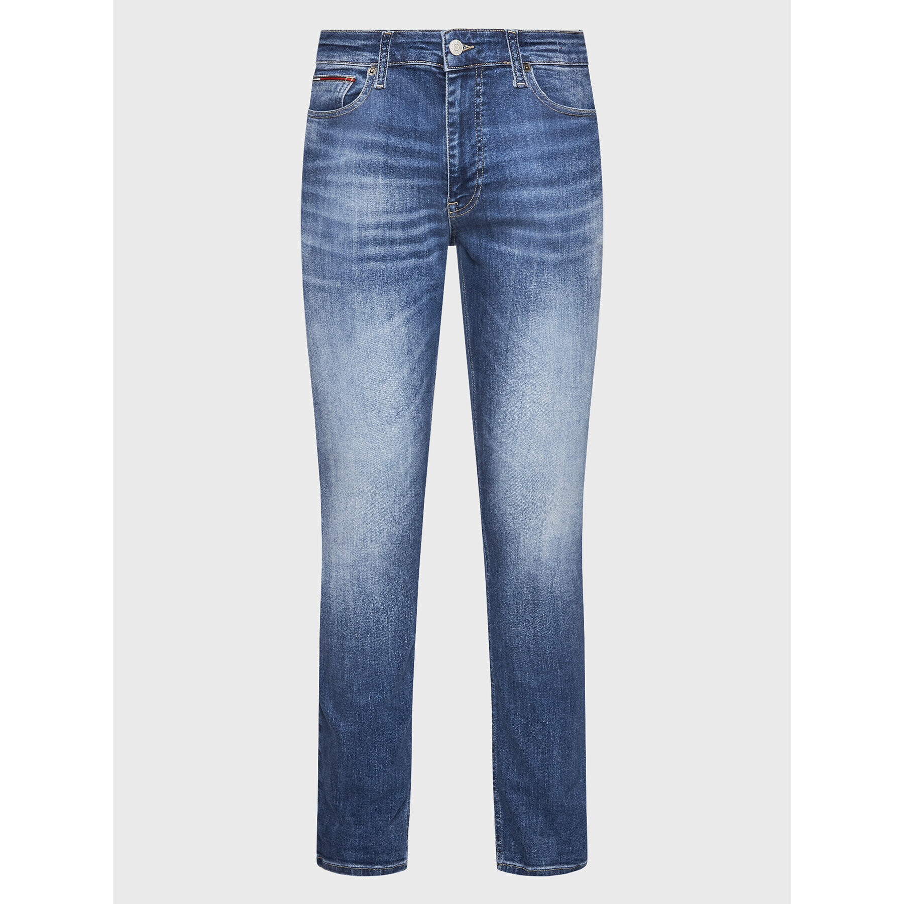 Tommy Jeans Дънки Simon DM0DM13670 Син Skinny Fit - Pepit.bg