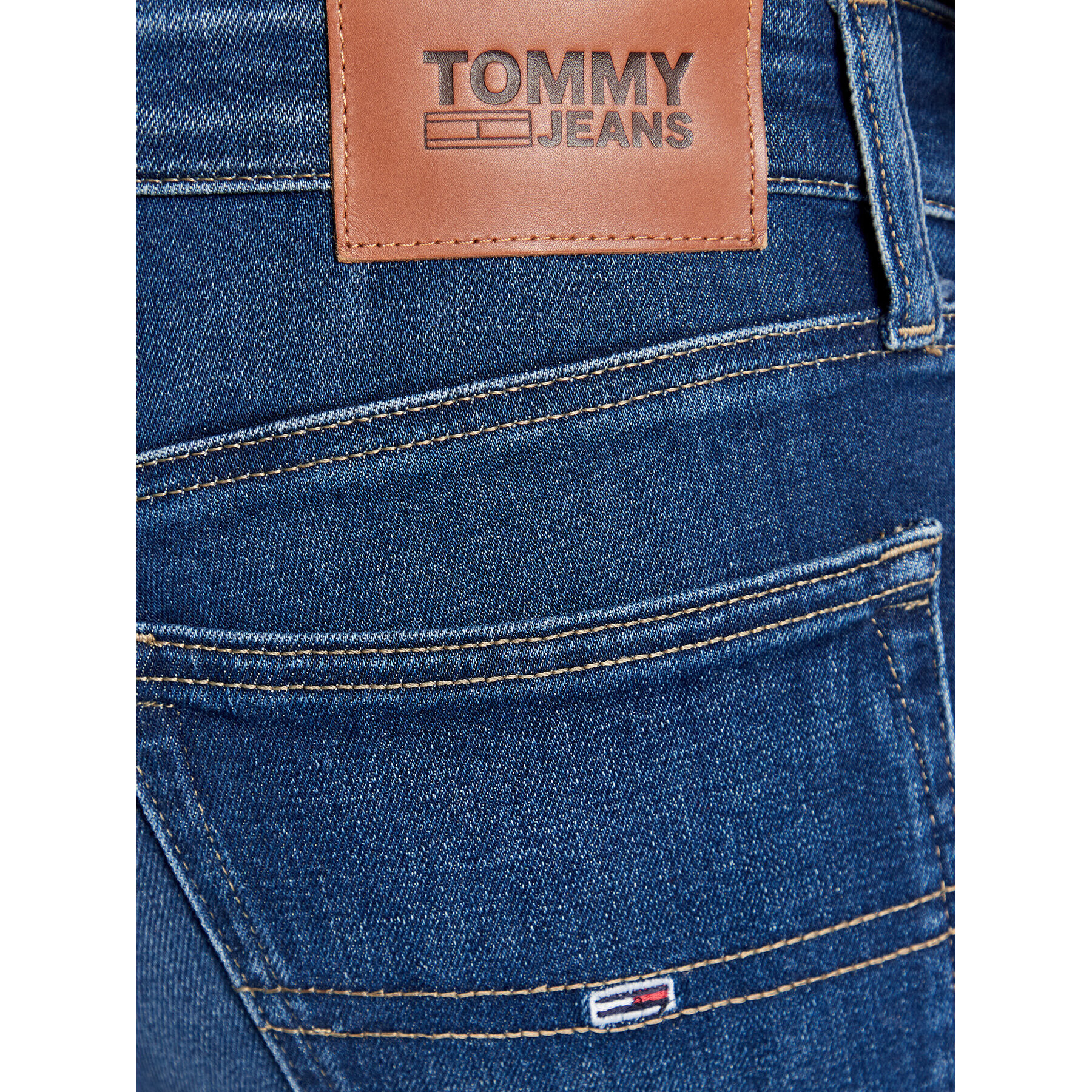 Tommy Jeans Дънки Simon DM0DM15556 Тъмносин Skinny Fit - Pepit.bg