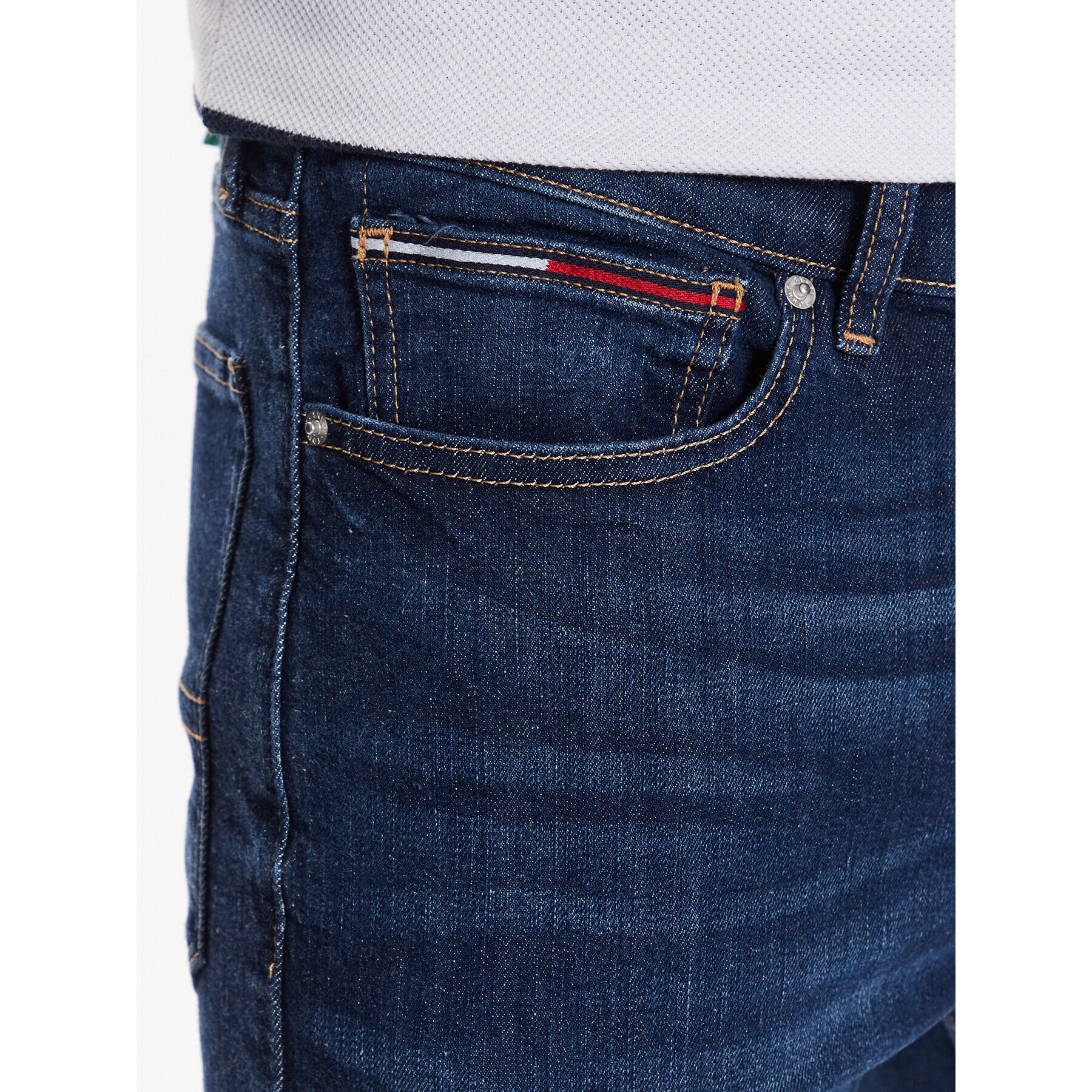 Tommy Jeans Дънки Simon DM0DM16041 Син Skinny Fit - Pepit.bg