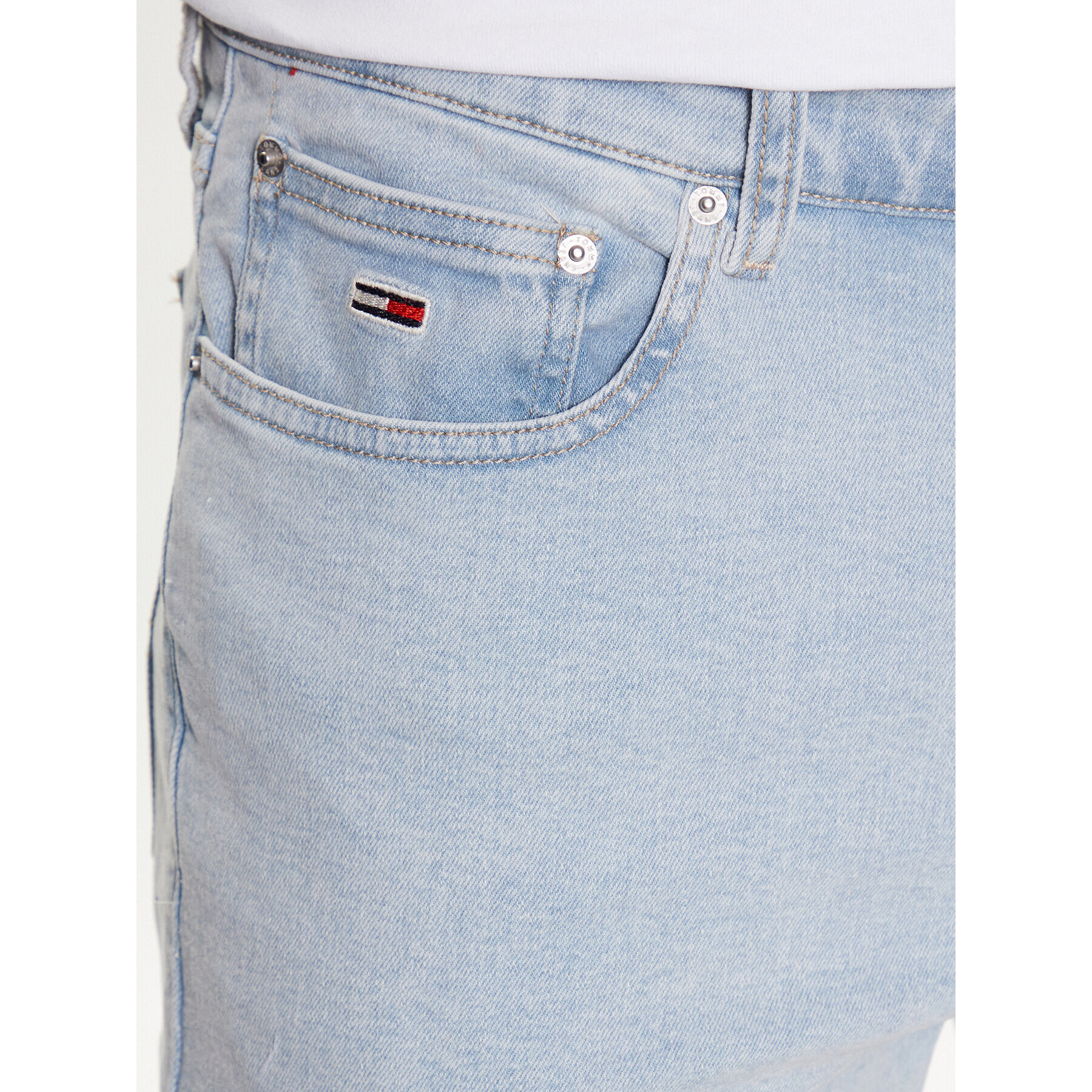 Tommy Jeans Дънки Simon DM0DM16137 Син Skinny Fit - Pepit.bg