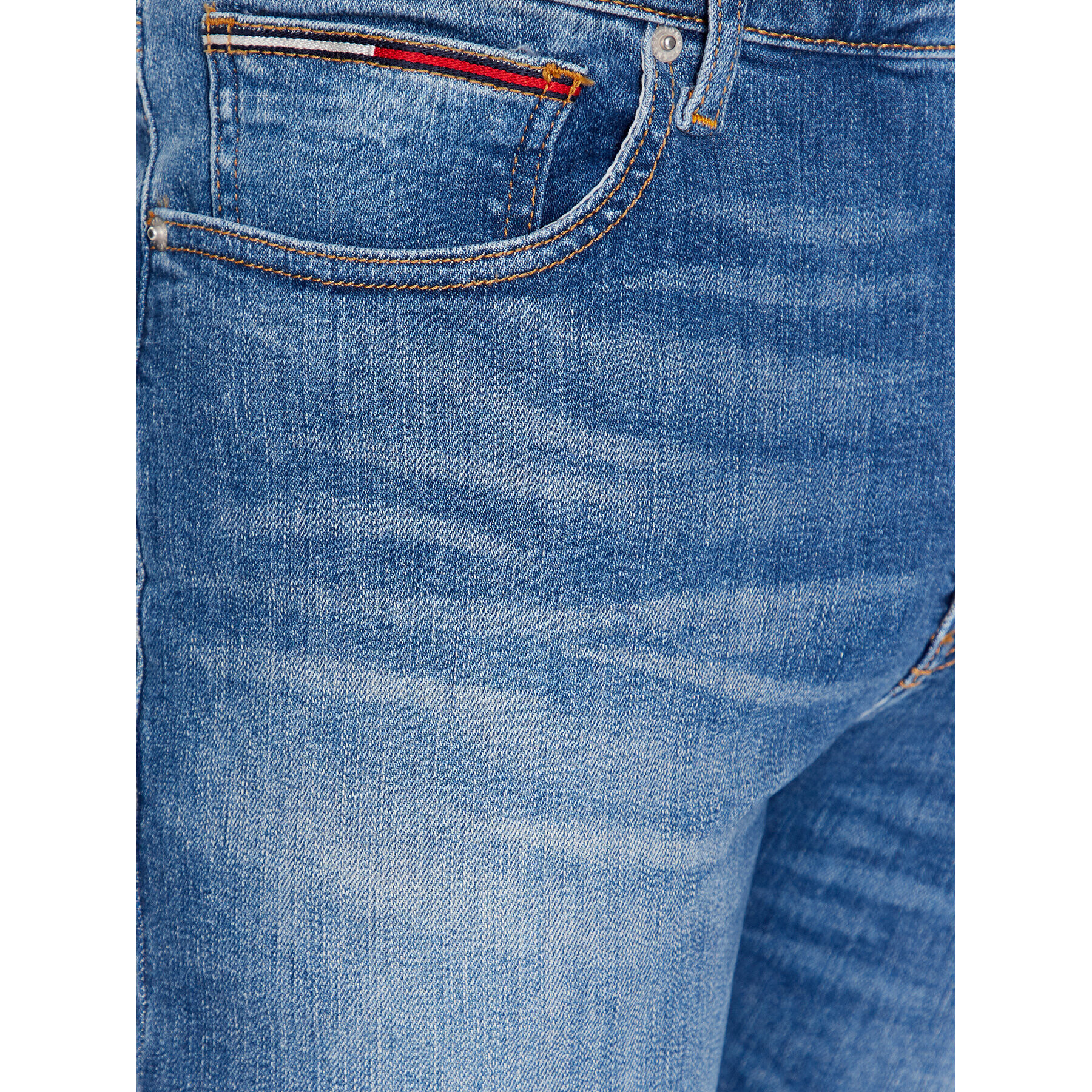 Tommy Jeans Дънки Simon DM0DM16636 Син Skinny Fit - Pepit.bg