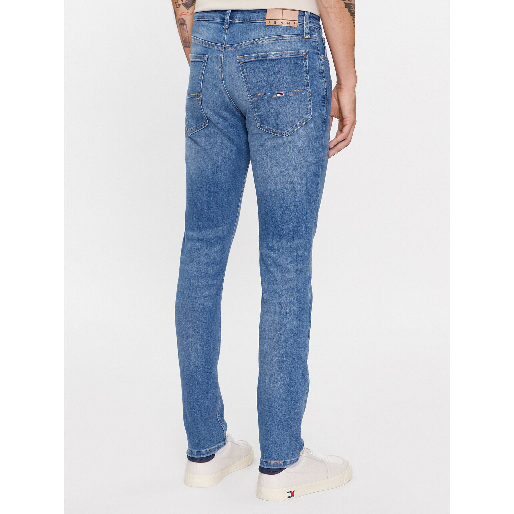 Tommy Jeans Дънки Simon DM0DM18188 Син Skinny Fit - Pepit.bg