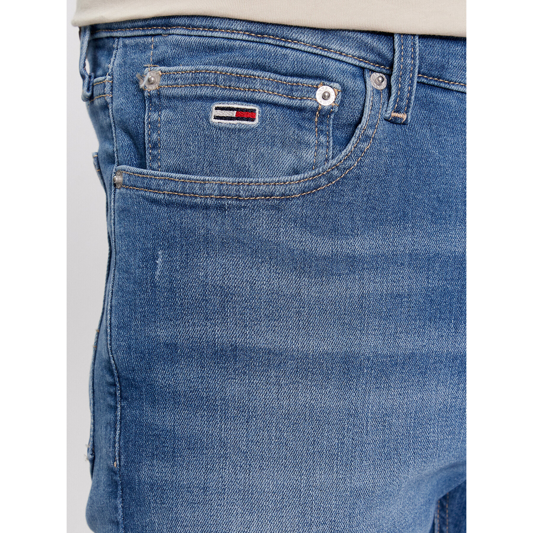 Tommy Jeans Дънки Simon DM0DM18188 Син Skinny Fit - Pepit.bg