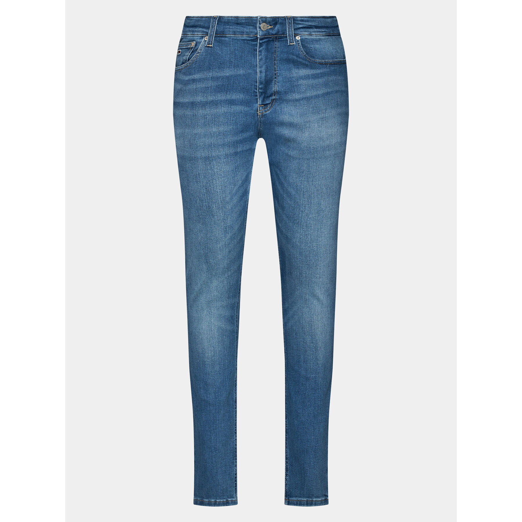 Tommy Jeans Дънки Simon DM0DM18188 Син Skinny Fit - Pepit.bg