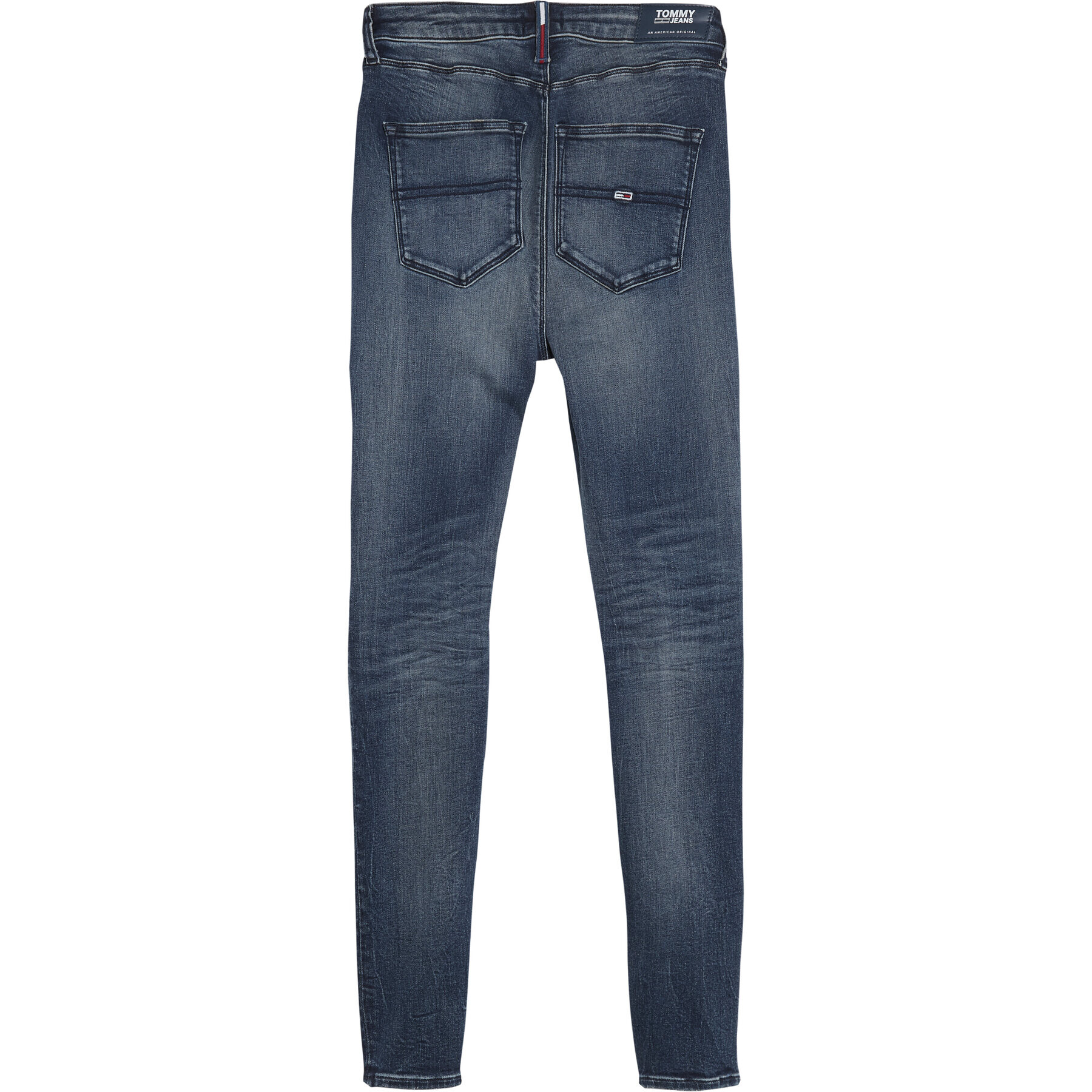 Tommy Jeans Дънки Skinny Fit Sylvia DW0DW08123 Тъмносин Super Skinny Fit - Pepit.bg