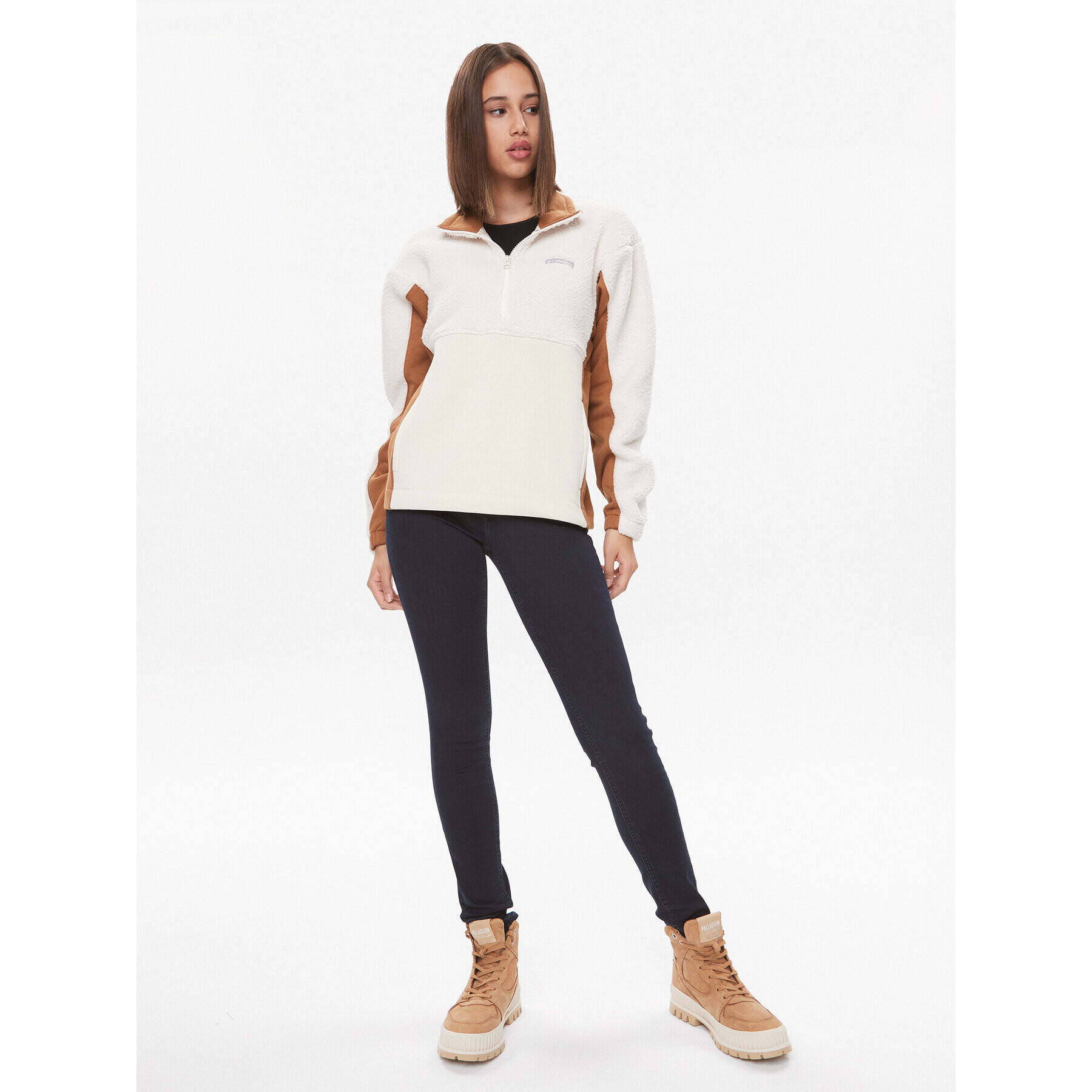 Tommy Jeans Дънки Sophie DW0DW09210 Тъмносин Skinny Fit - Pepit.bg