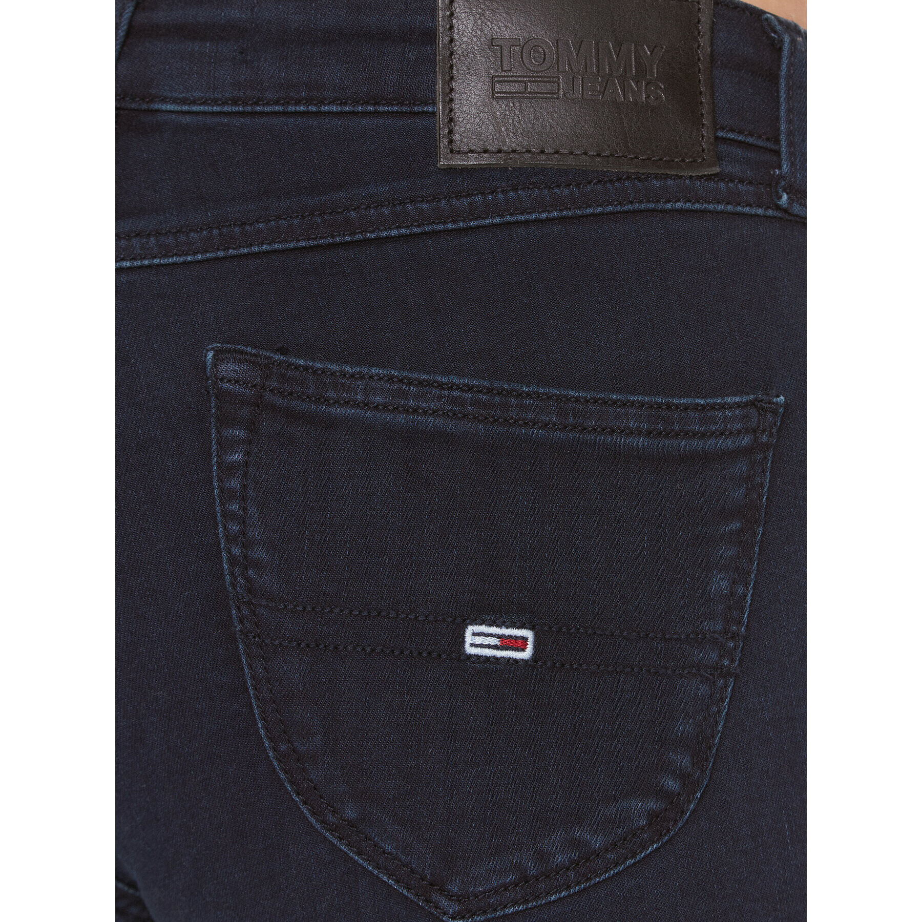 Tommy Jeans Дънки Sophie DW0DW09210 Тъмносин Skinny Fit - Pepit.bg