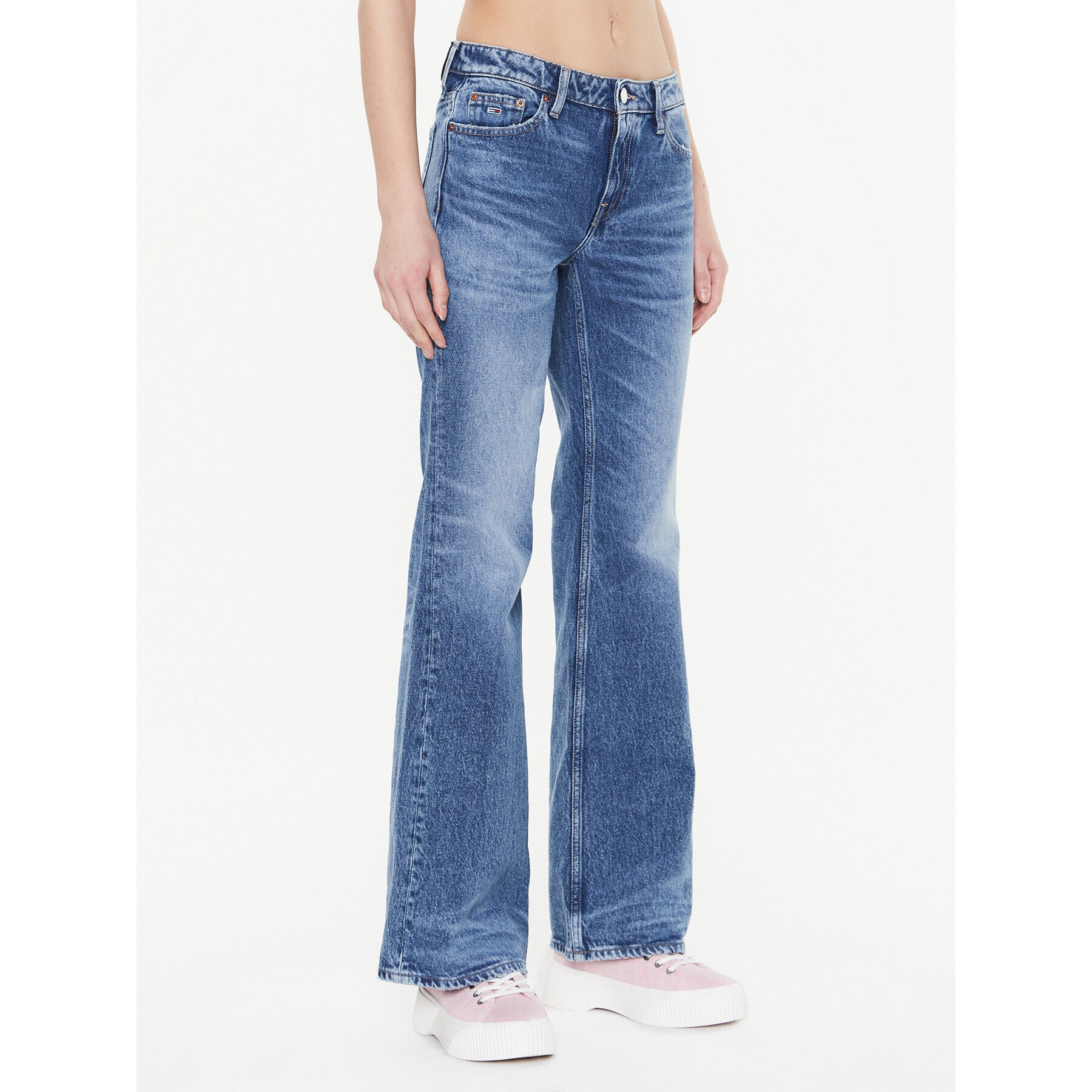 Tommy Jeans Дънки Sophie DW0DW14771 Син Flared Leg - Pepit.bg