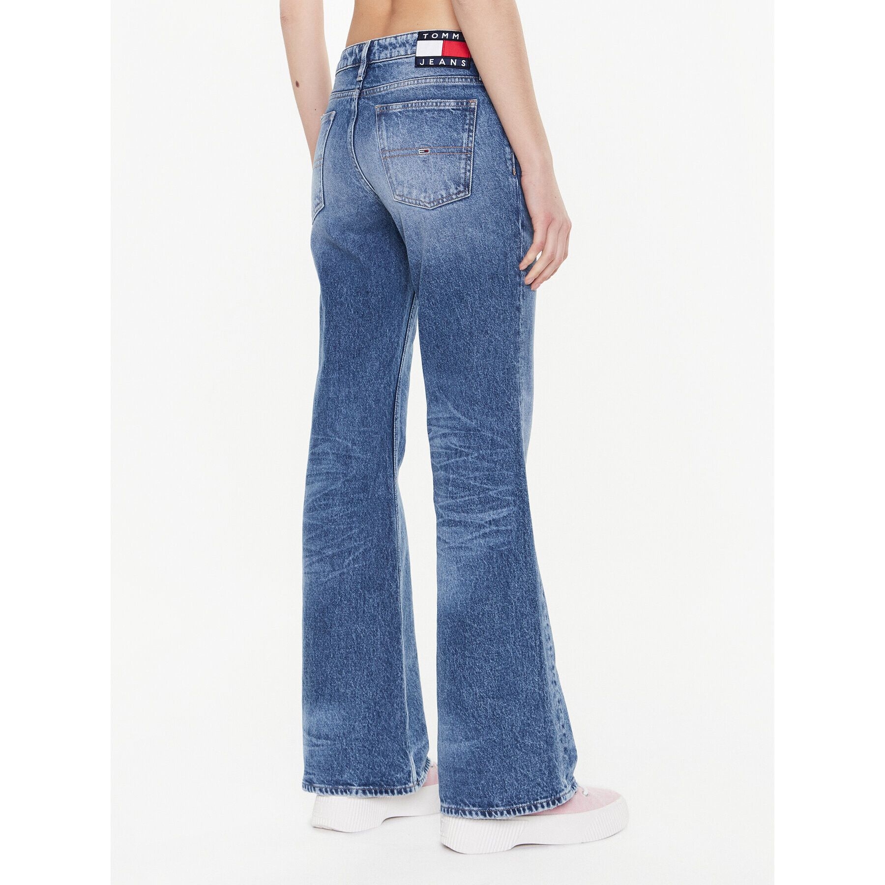 Tommy Jeans Дънки Sophie DW0DW14771 Син Flared Leg - Pepit.bg