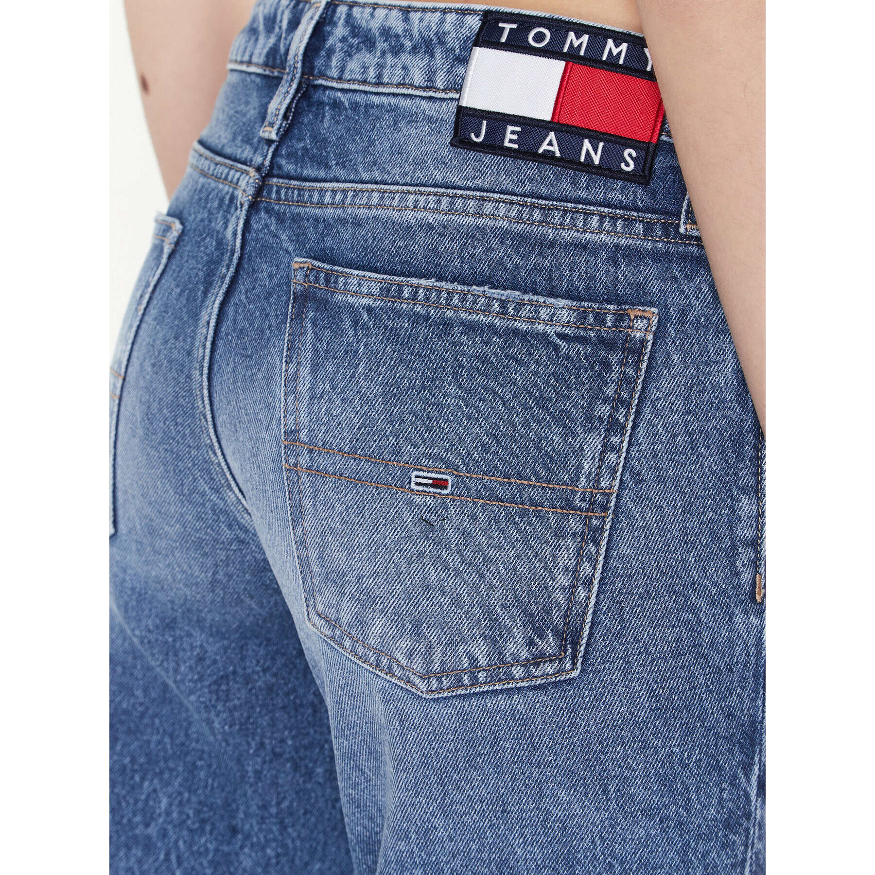 Tommy Jeans Дънки Sophie DW0DW14771 Син Flared Leg - Pepit.bg