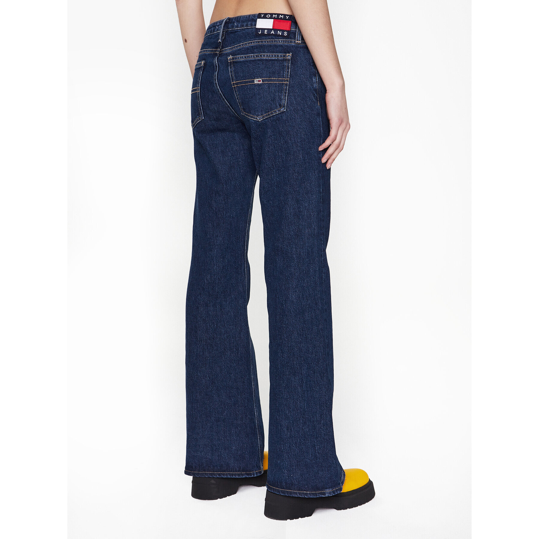 Tommy Jeans Дънки Sophie DW0DW14773 Тъмносин Flared Leg - Pepit.bg