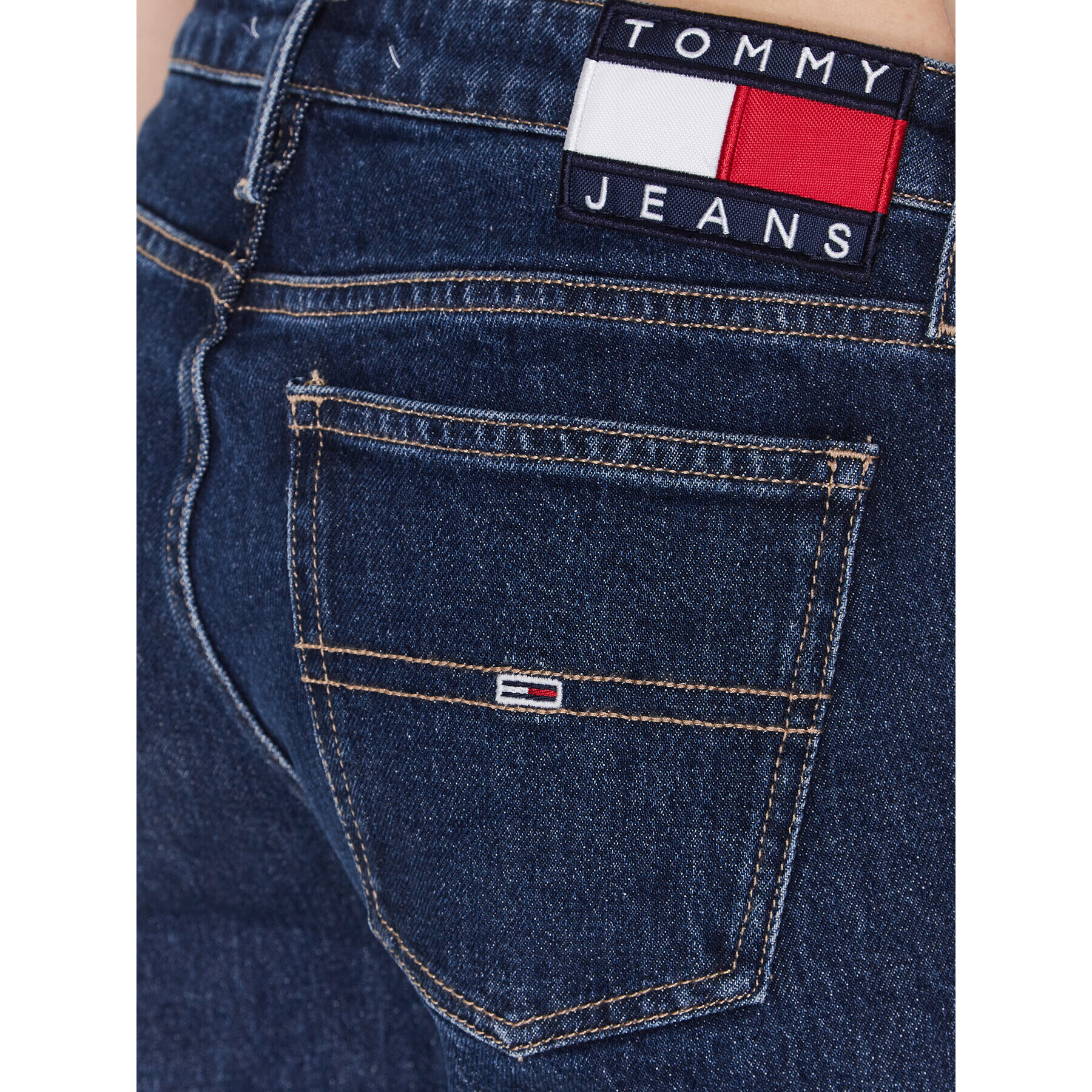 Tommy Jeans Дънки Sophie DW0DW14773 Тъмносин Flared Leg - Pepit.bg