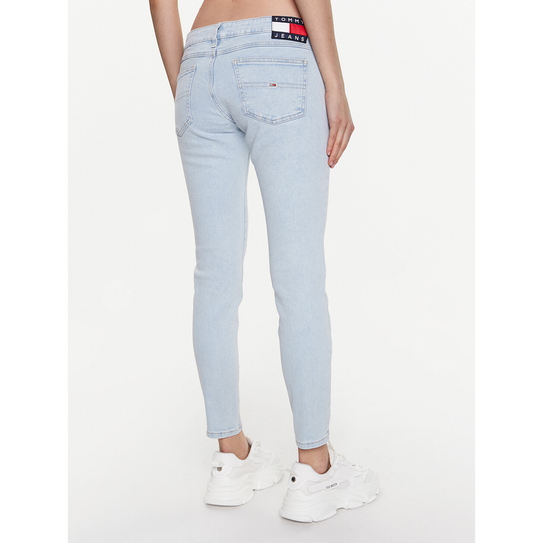 Tommy Jeans Дънки Sophie DW0DW15511 Син Skinny Fit - Pepit.bg