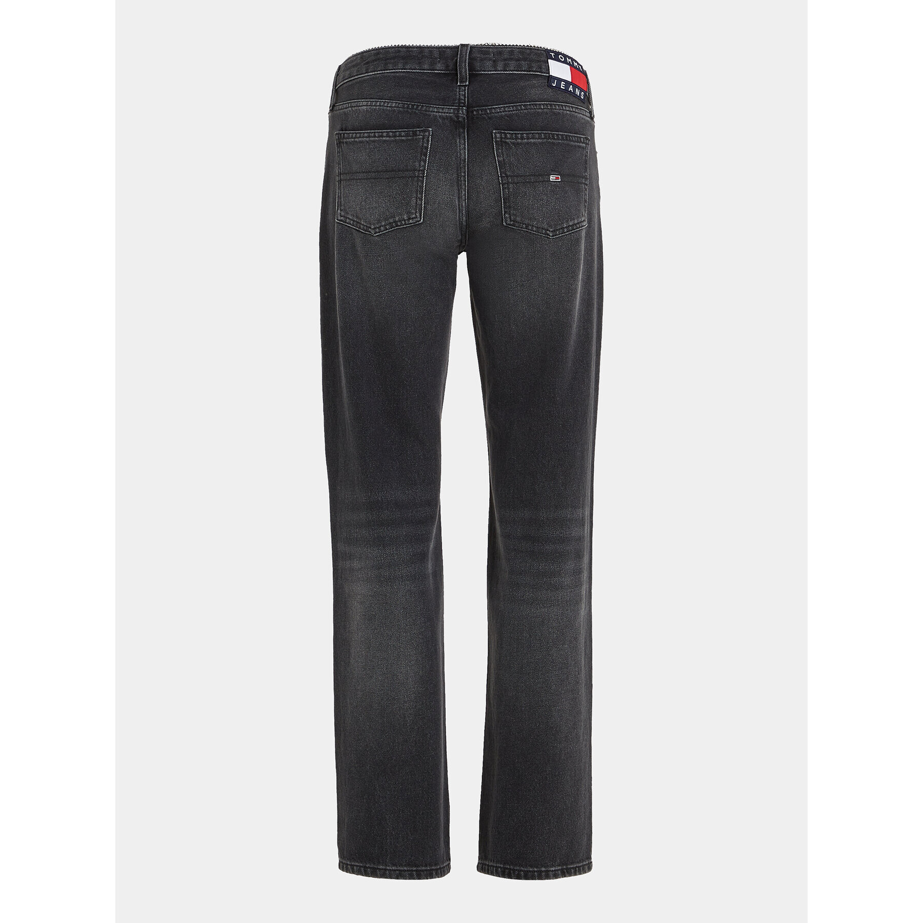 Tommy Jeans Дънки Sophie DW0DW16648 Черен Straight Fit - Pepit.bg