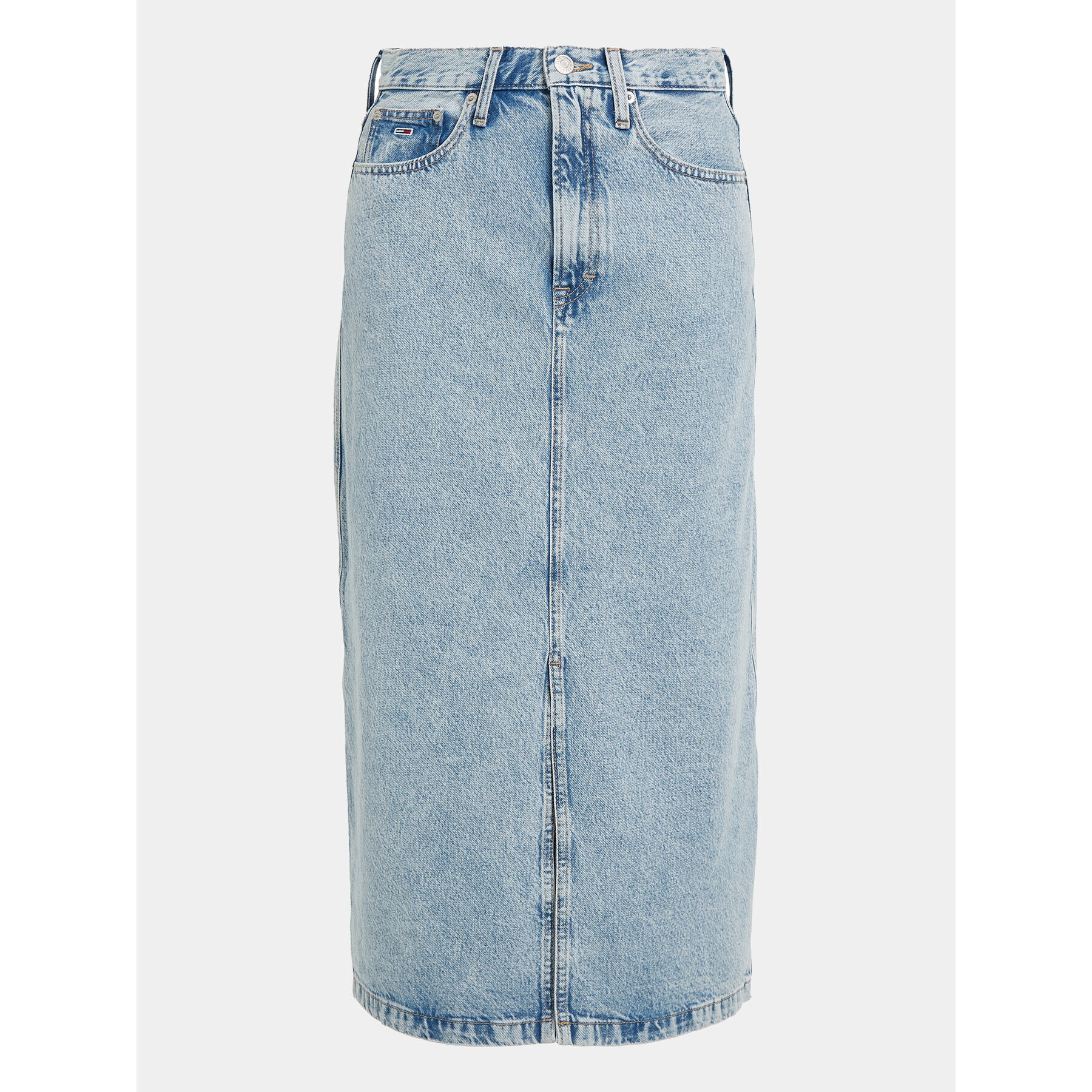 Tommy Jeans Дънкова пола Claire DW0DW16843 Син Wide Fit - Pepit.bg