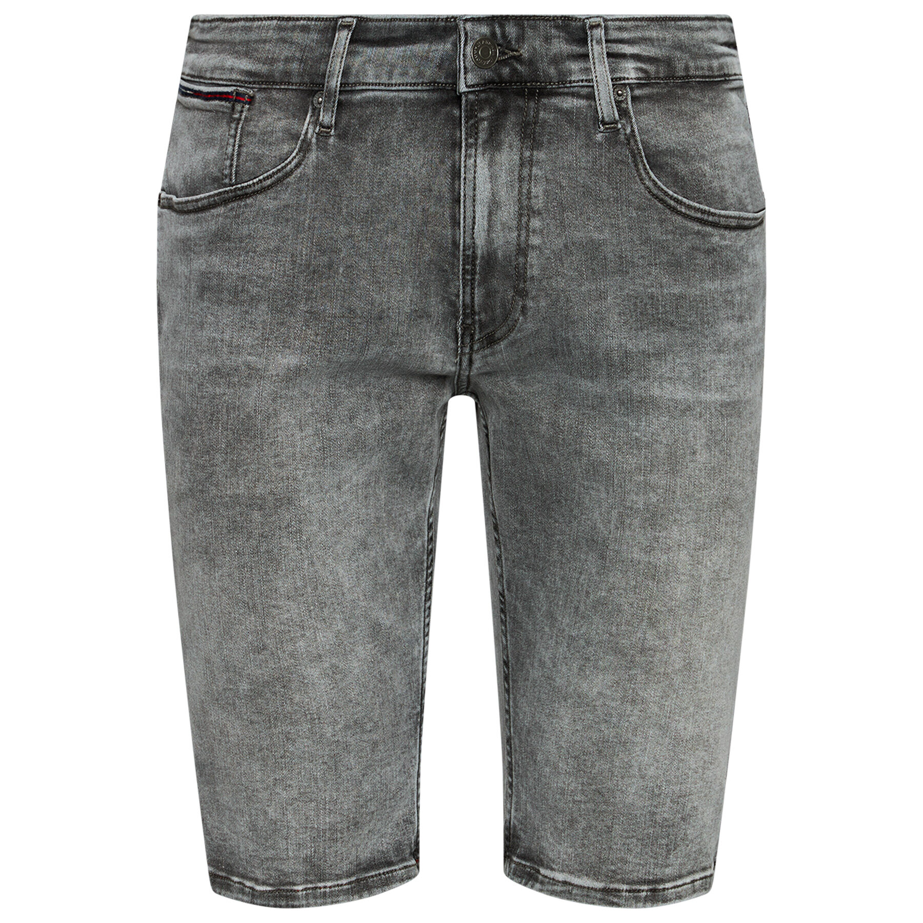 Tommy Jeans Дънкови шорти Ronnie DM0DM09500 Сив Relaxed Fit - Pepit.bg