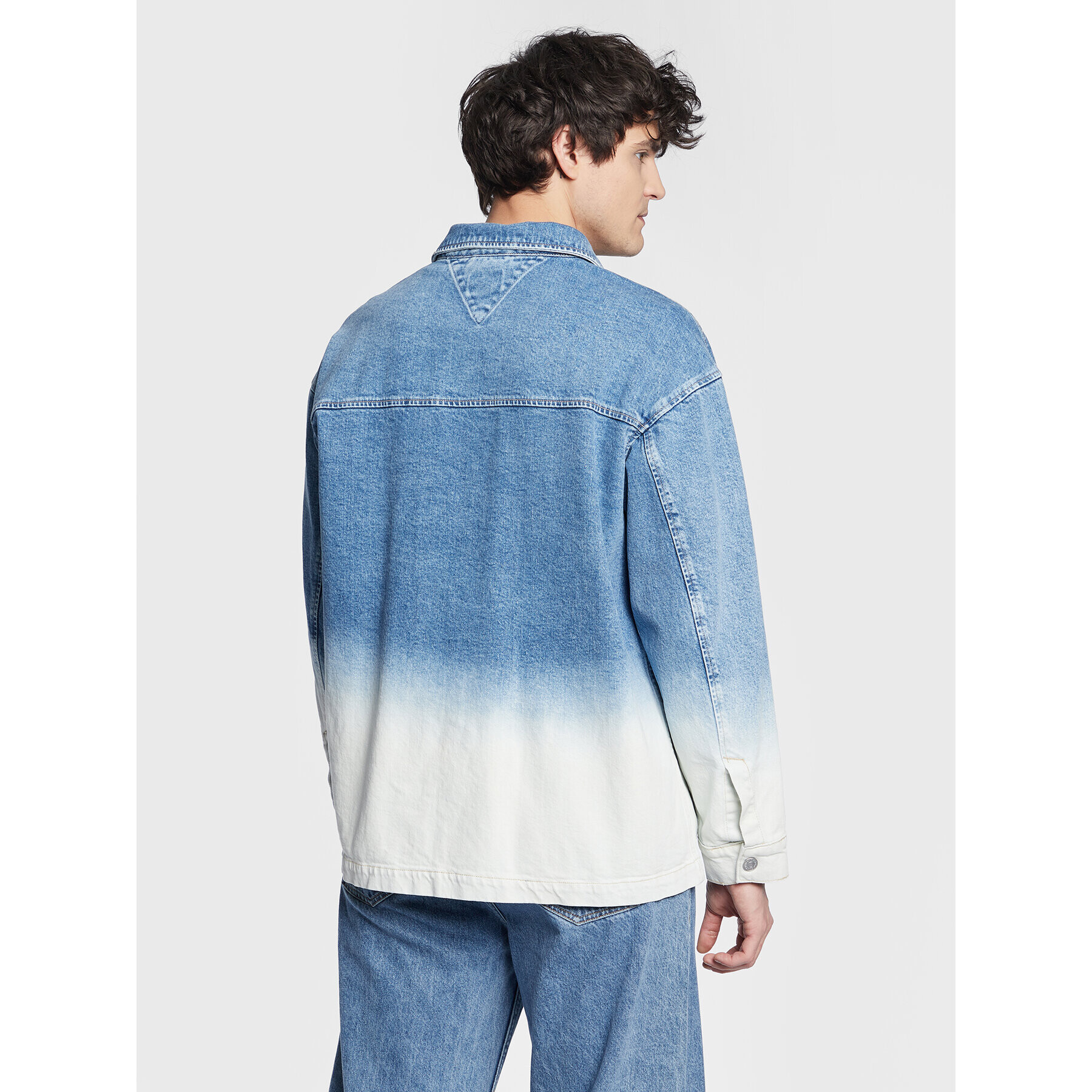 Tommy Jeans Дънково яке DM0DM15624 Син Oversize - Pepit.bg
