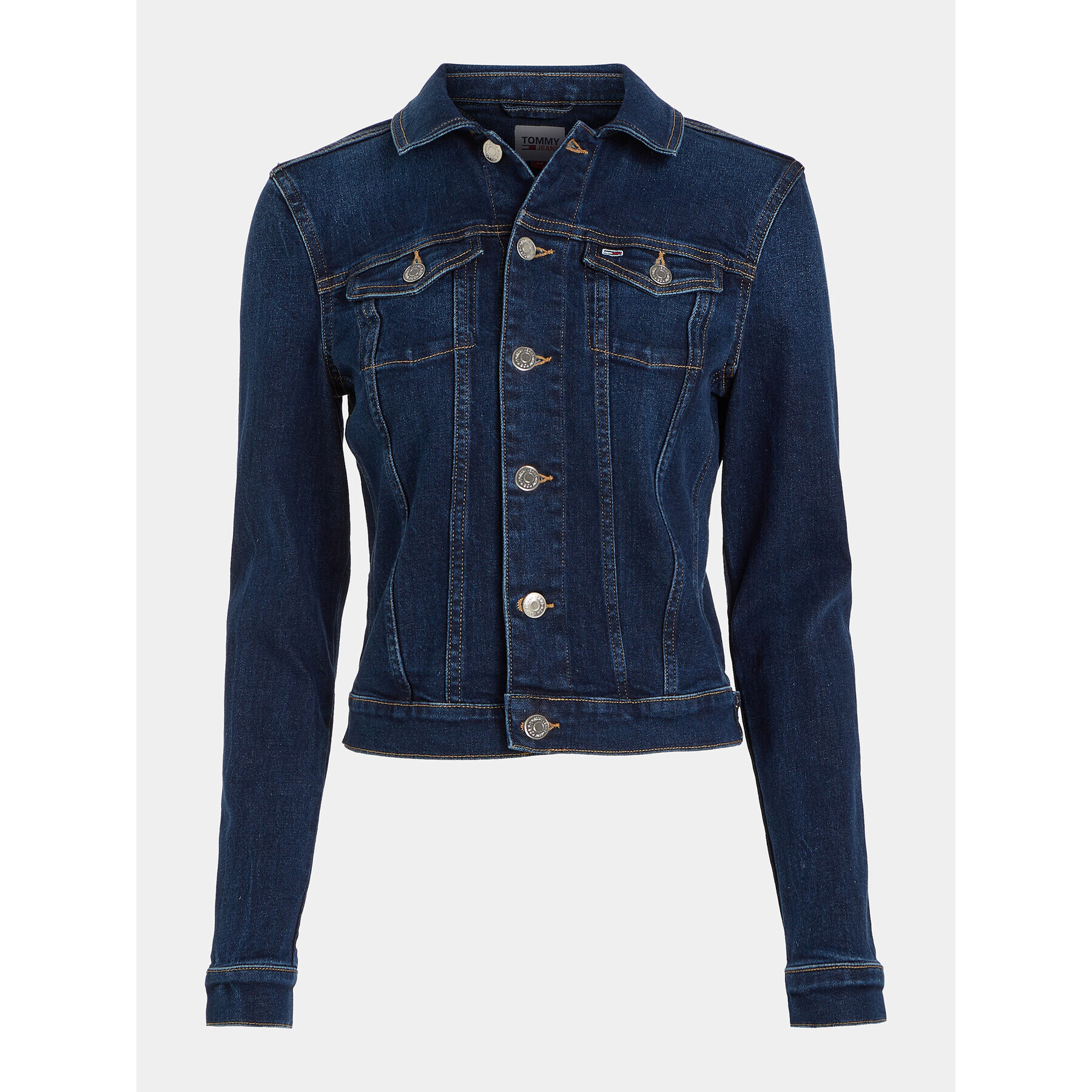 Tommy Jeans Дънково яке DW0DW16058 Тъмносин Regular Fit - Pepit.bg