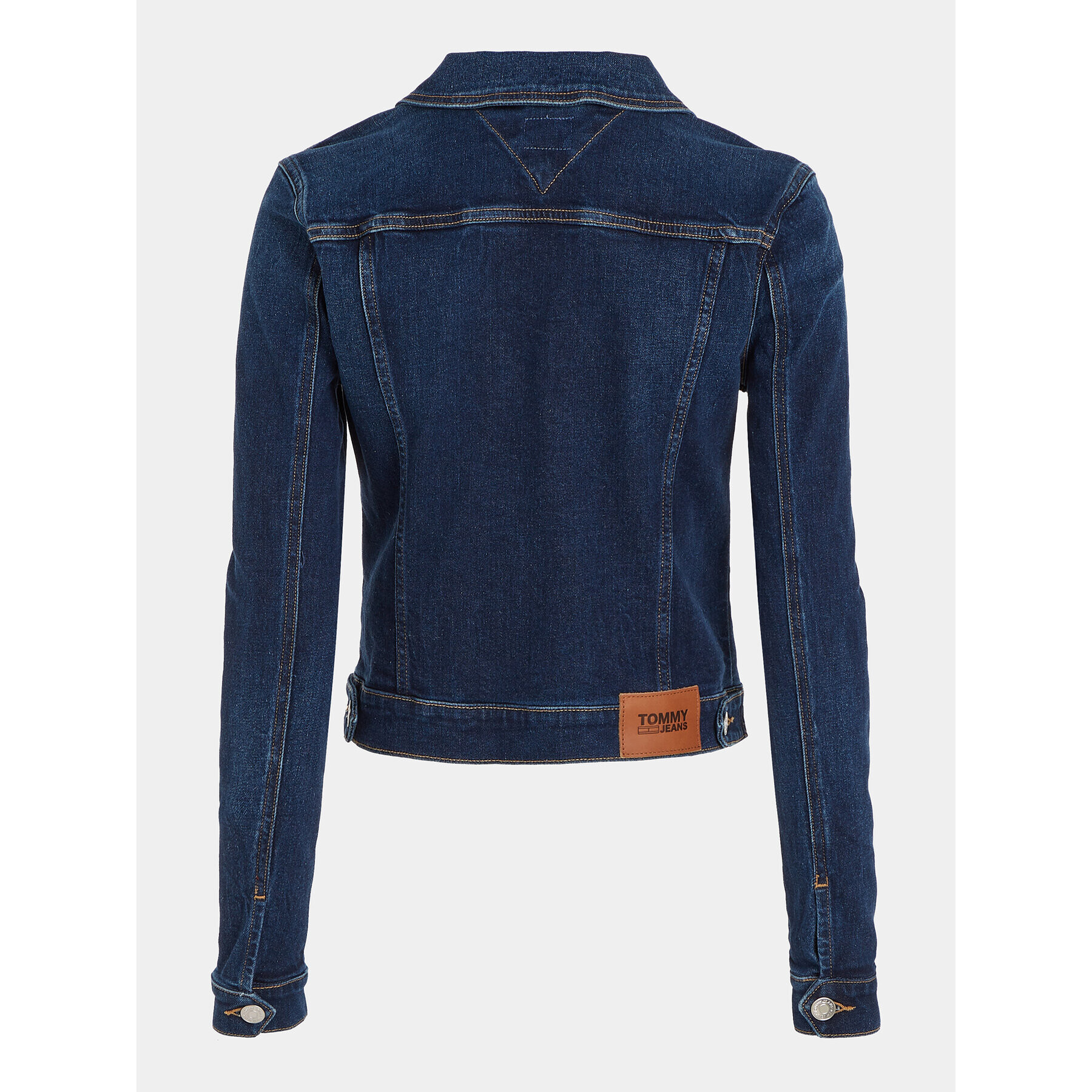 Tommy Jeans Дънково яке DW0DW16058 Тъмносин Regular Fit - Pepit.bg