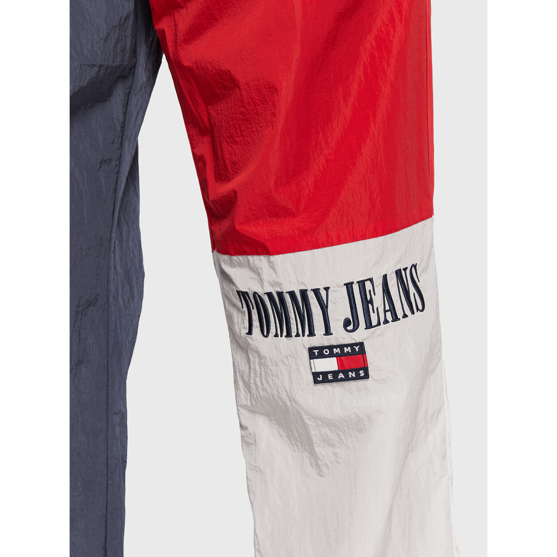 Tommy Jeans Долнище анцуг Archive DM0DM14473 Тъмносин Relaxed Fit - Pepit.bg