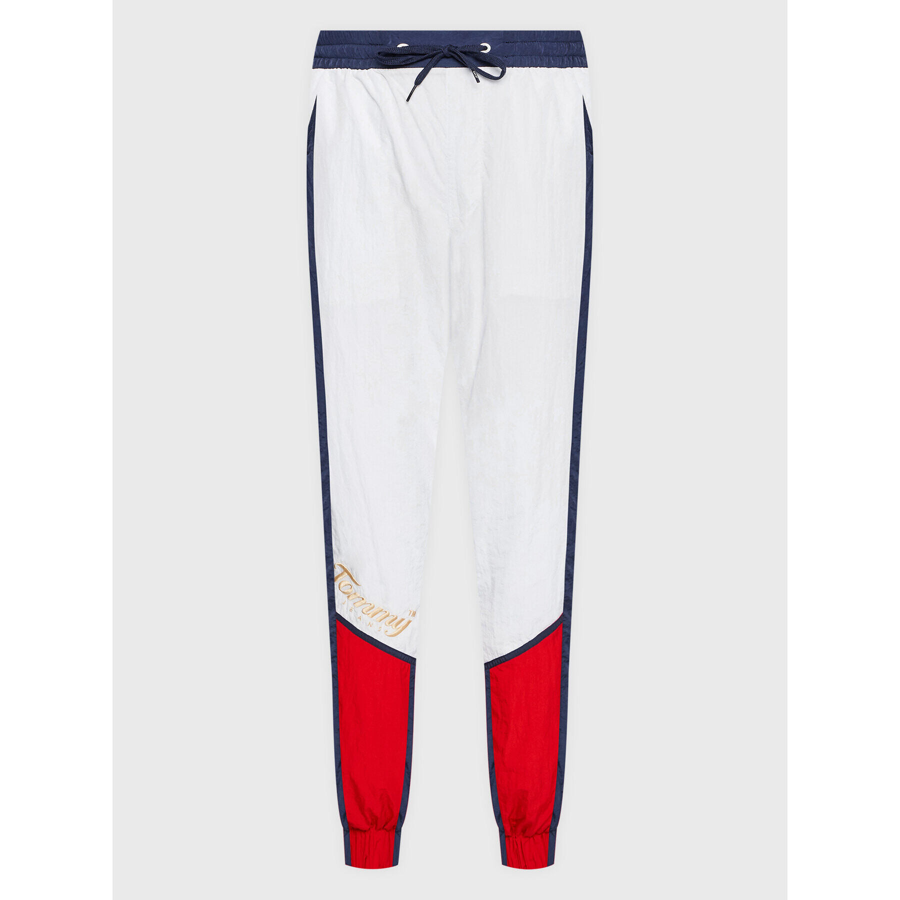 Tommy Jeans Долнище анцуг Archive DW0DW13093 Бял Regular Fit - Pepit.bg