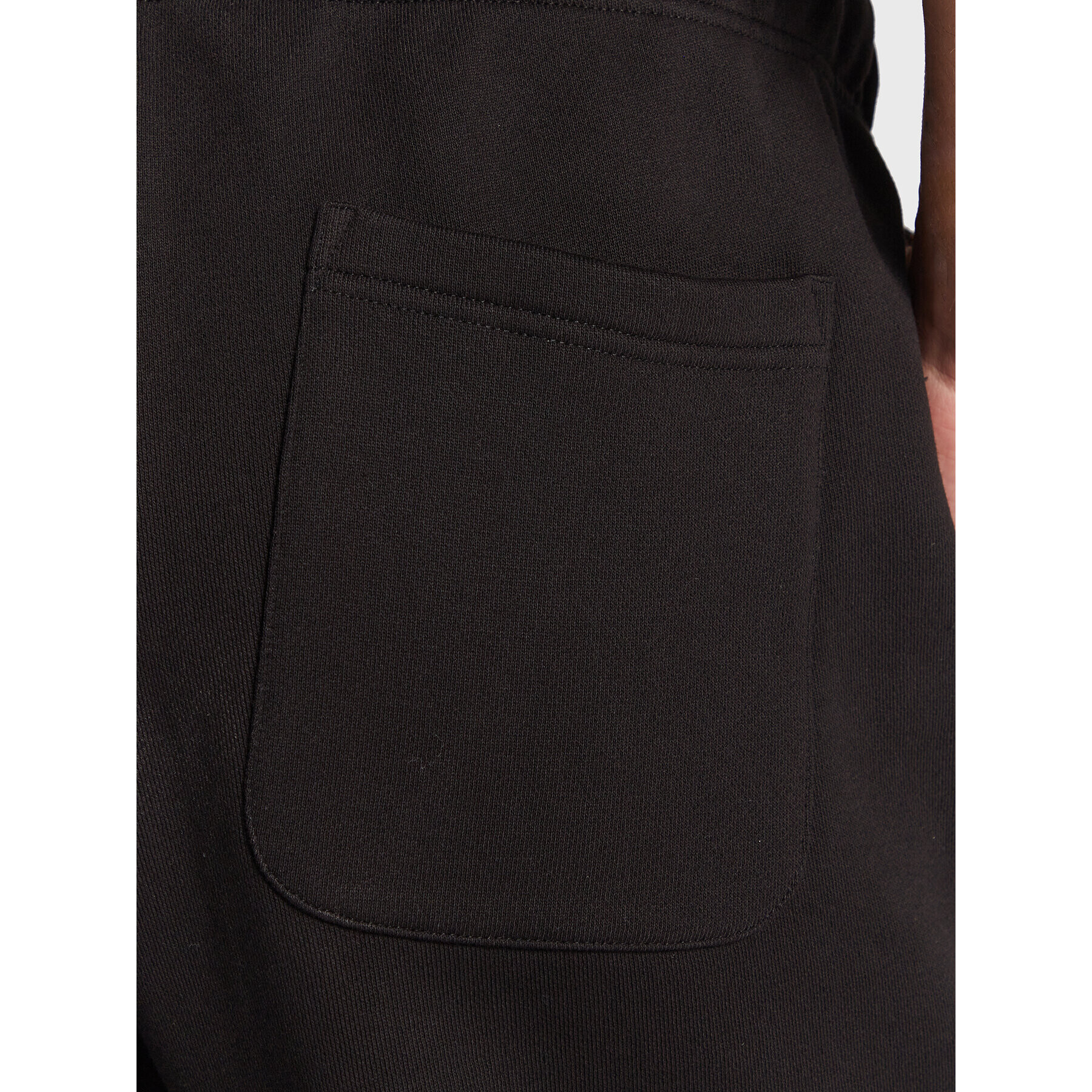 Tommy Jeans Долнище анцуг Badge DM0DM14272 Черен Relaxed Fit - Pepit.bg