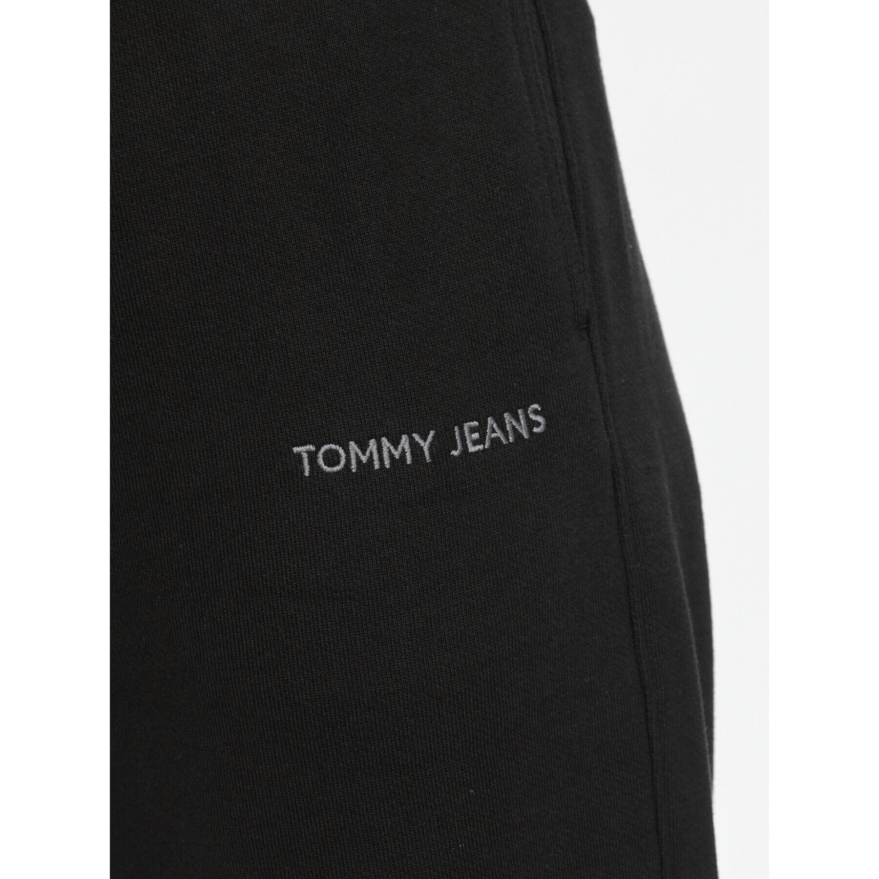 Tommy Jeans Долнище анцуг Classics DW0DW17309 Черен Relaxed Fit - Pepit.bg