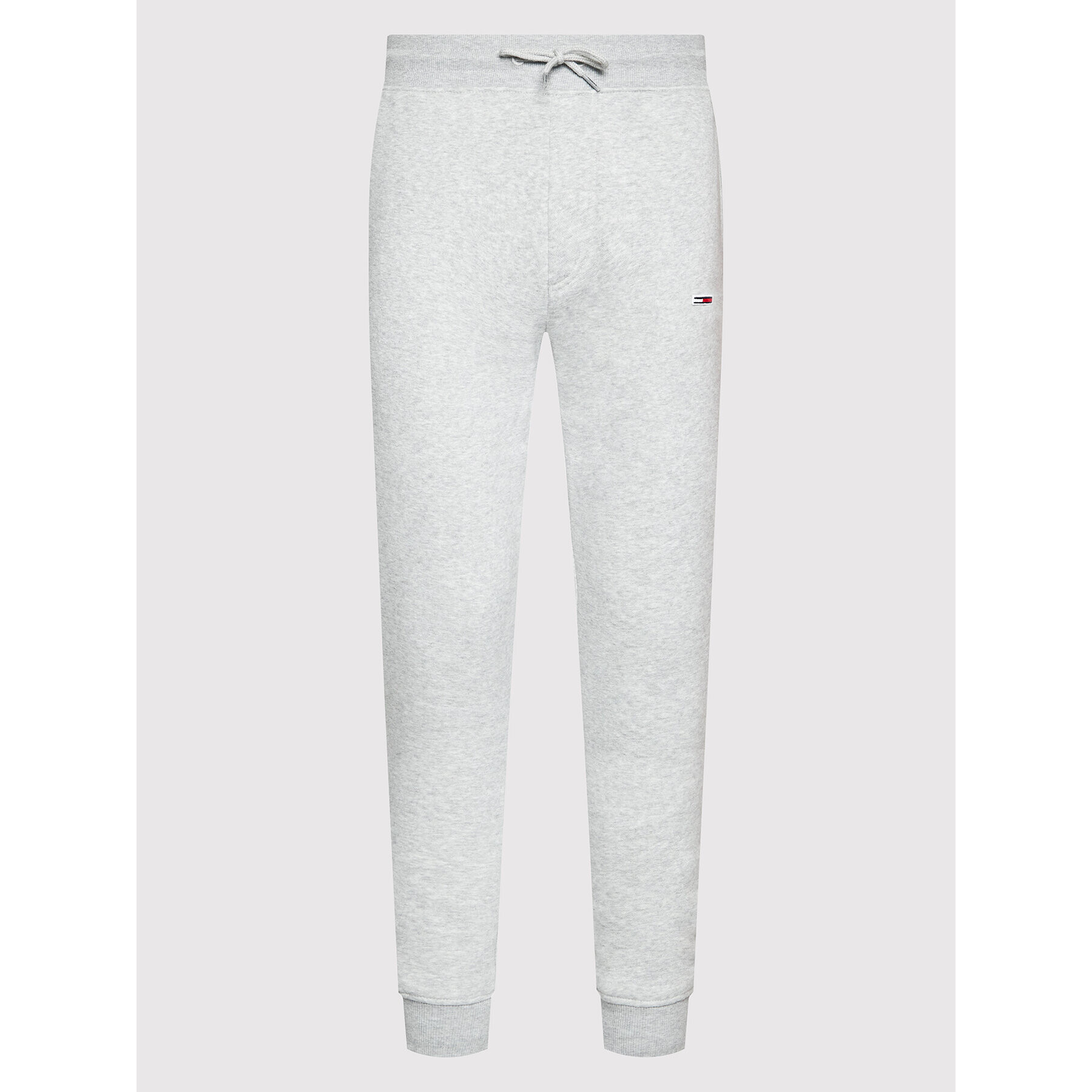 Tommy Jeans Долнище анцуг DM0DM15380 Сив Slim Fit - Pepit.bg