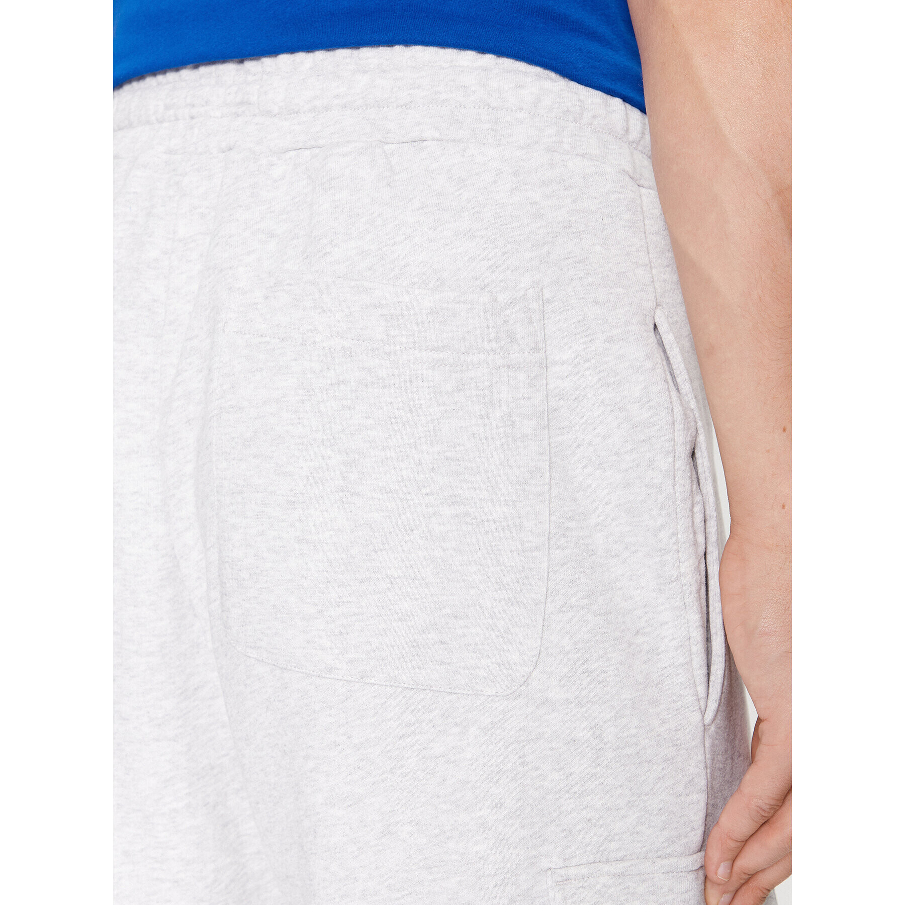 Tommy Jeans Долнище анцуг DM0DM17694 Сив Regular Fit - Pepit.bg