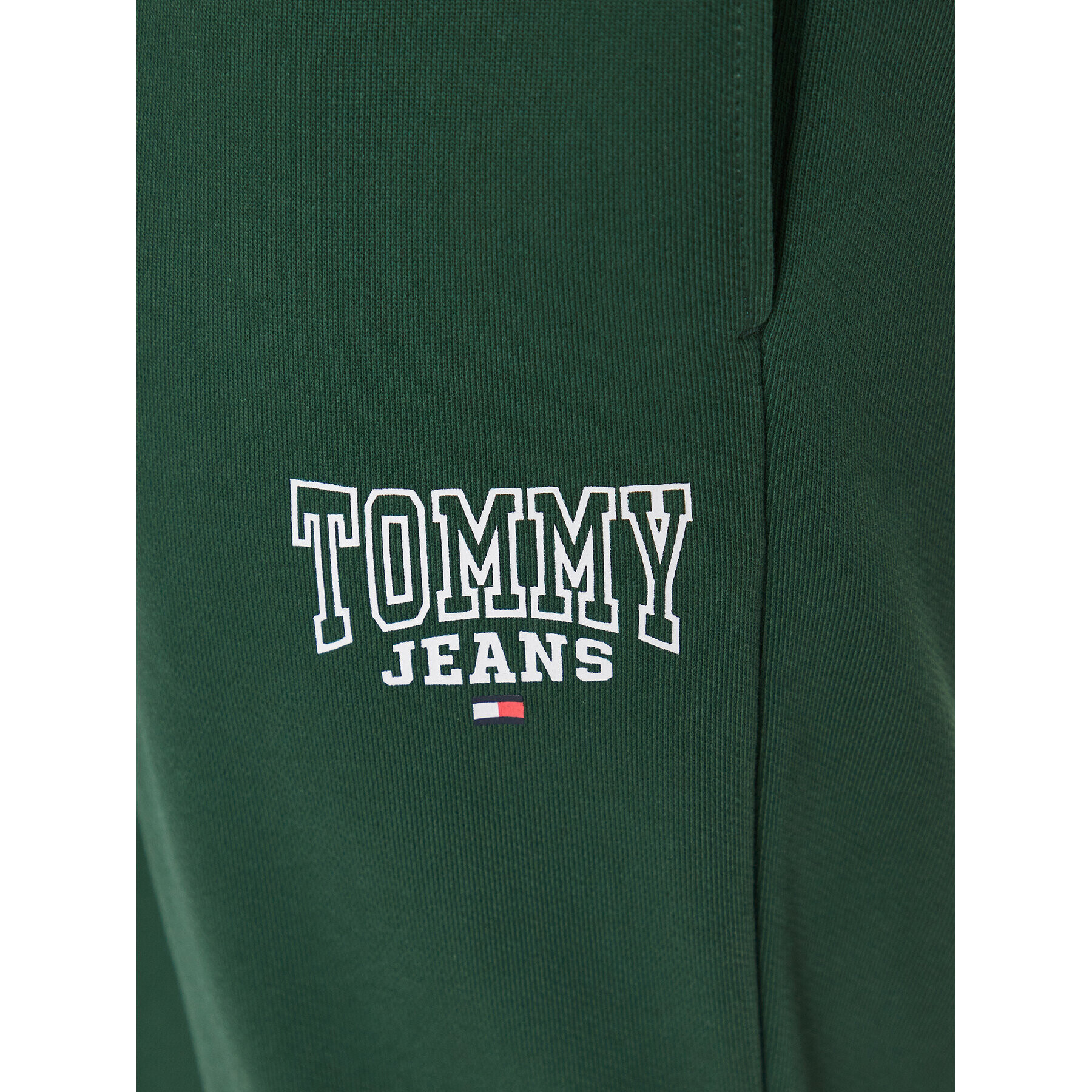 Tommy Jeans Долнище анцуг Entry Graphic DM0DM16782 Зелен Slim Fit - Pepit.bg