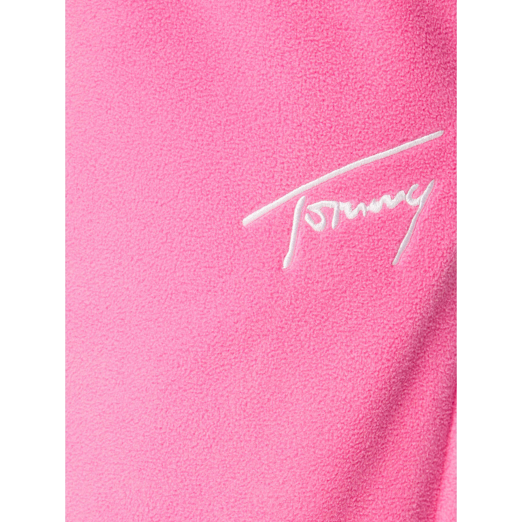 Tommy Jeans Долнище анцуг Signature Fleece DW0DW14435 Розов Relaxed Fit - Pepit.bg