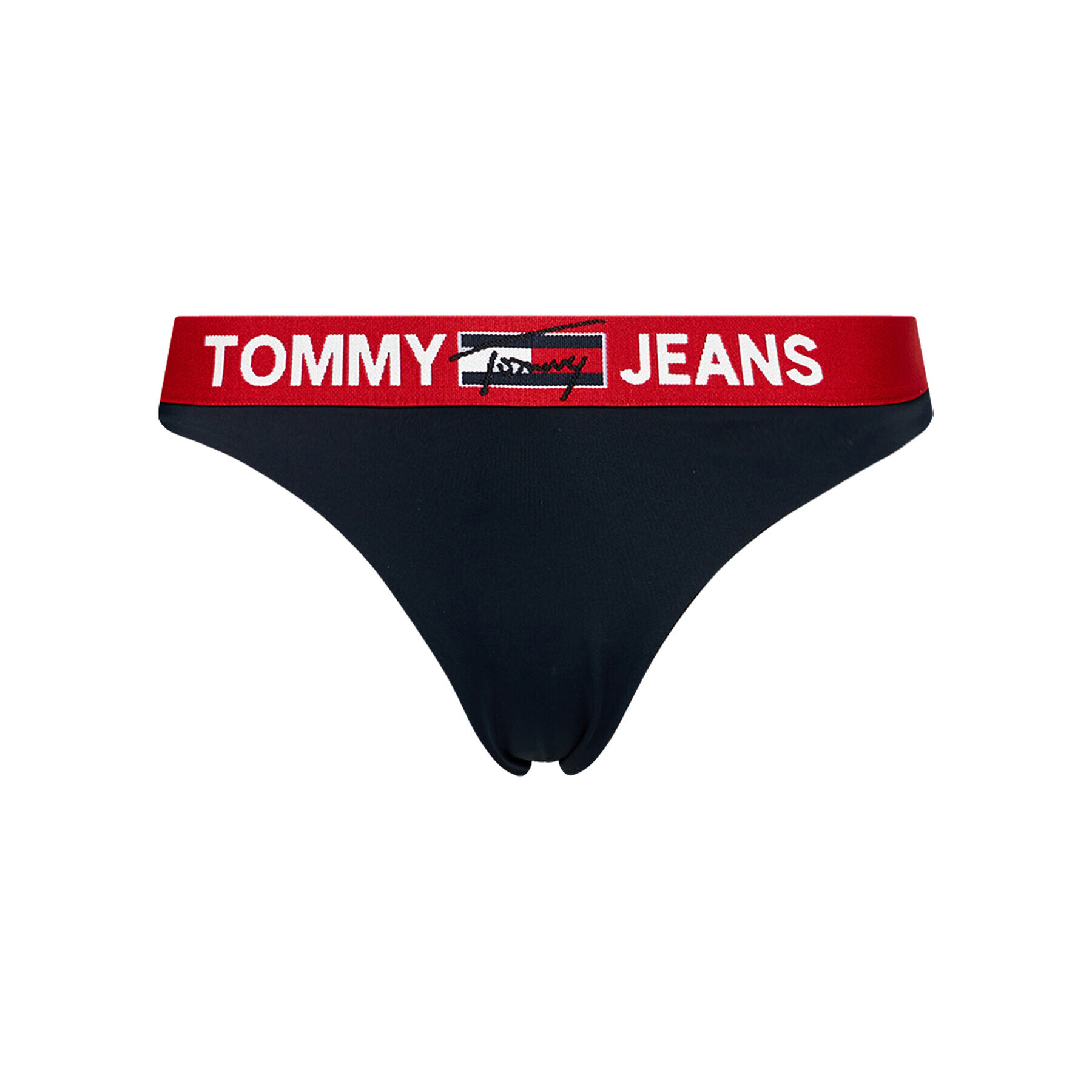 Tommy Jeans Долнище на бански UW0UW02942 Тъмносин - Pepit.bg