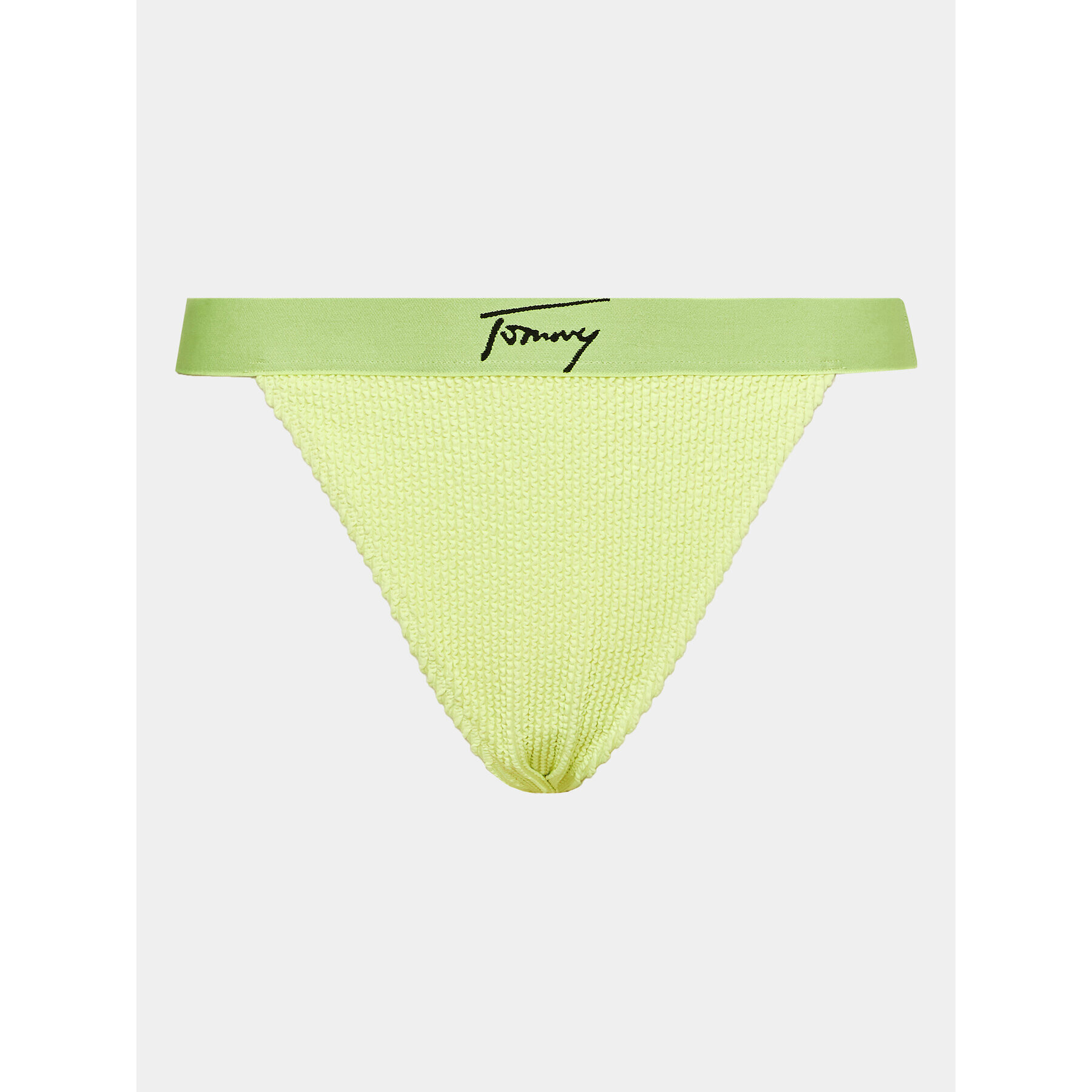 Tommy Jeans Долнище на бански UW0UW04491 Зелен - Pepit.bg