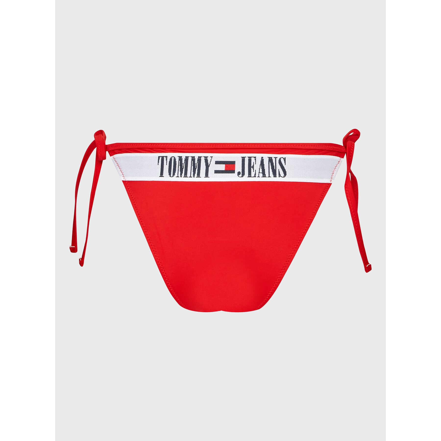 Tommy Jeans Долнище на бански UW0UW04588 Червен - Pepit.bg
