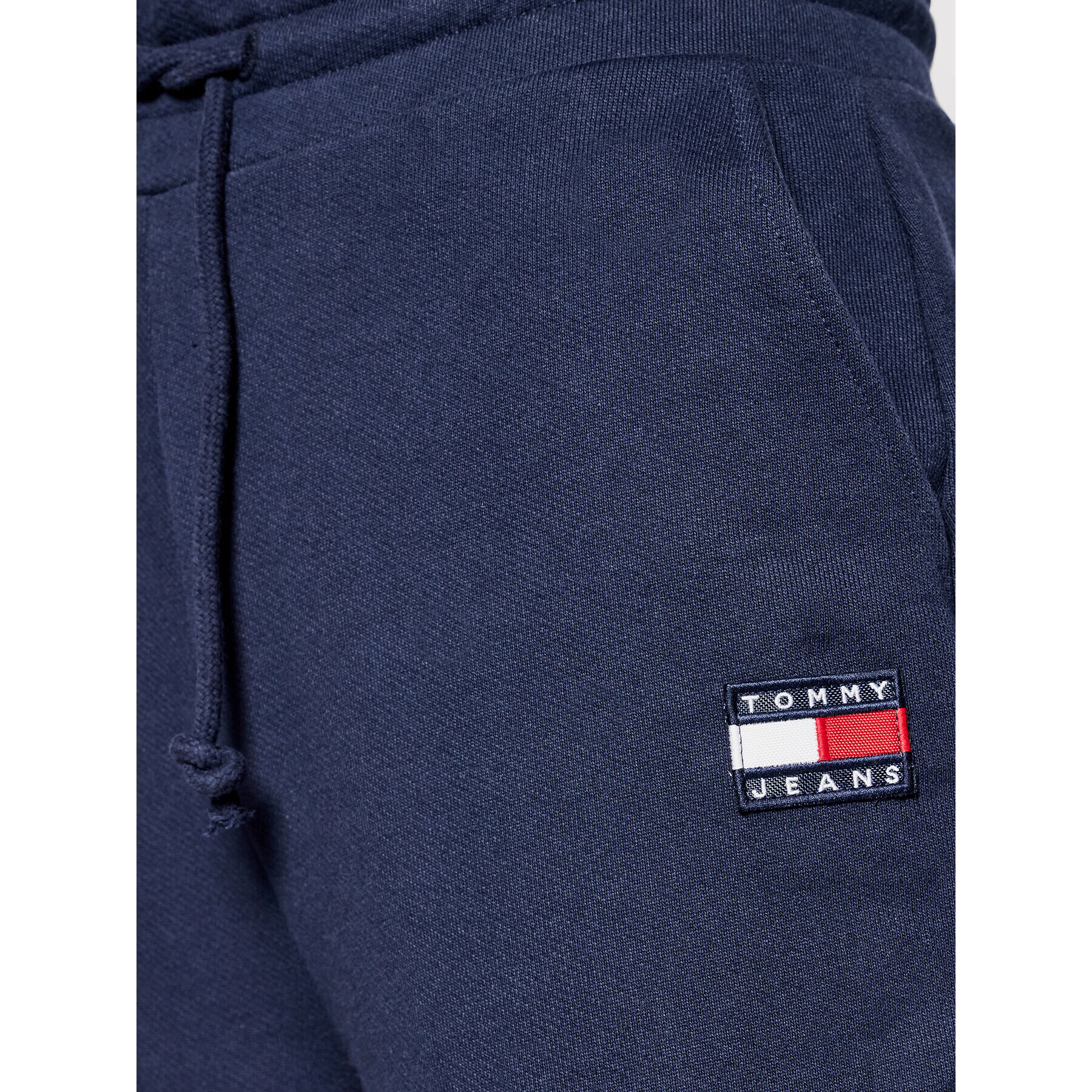 Tommy Jeans Долнище анцуг Tjw Hrs Badge DW0DW09740 Тъмносин Relaxed Fit - Pepit.bg