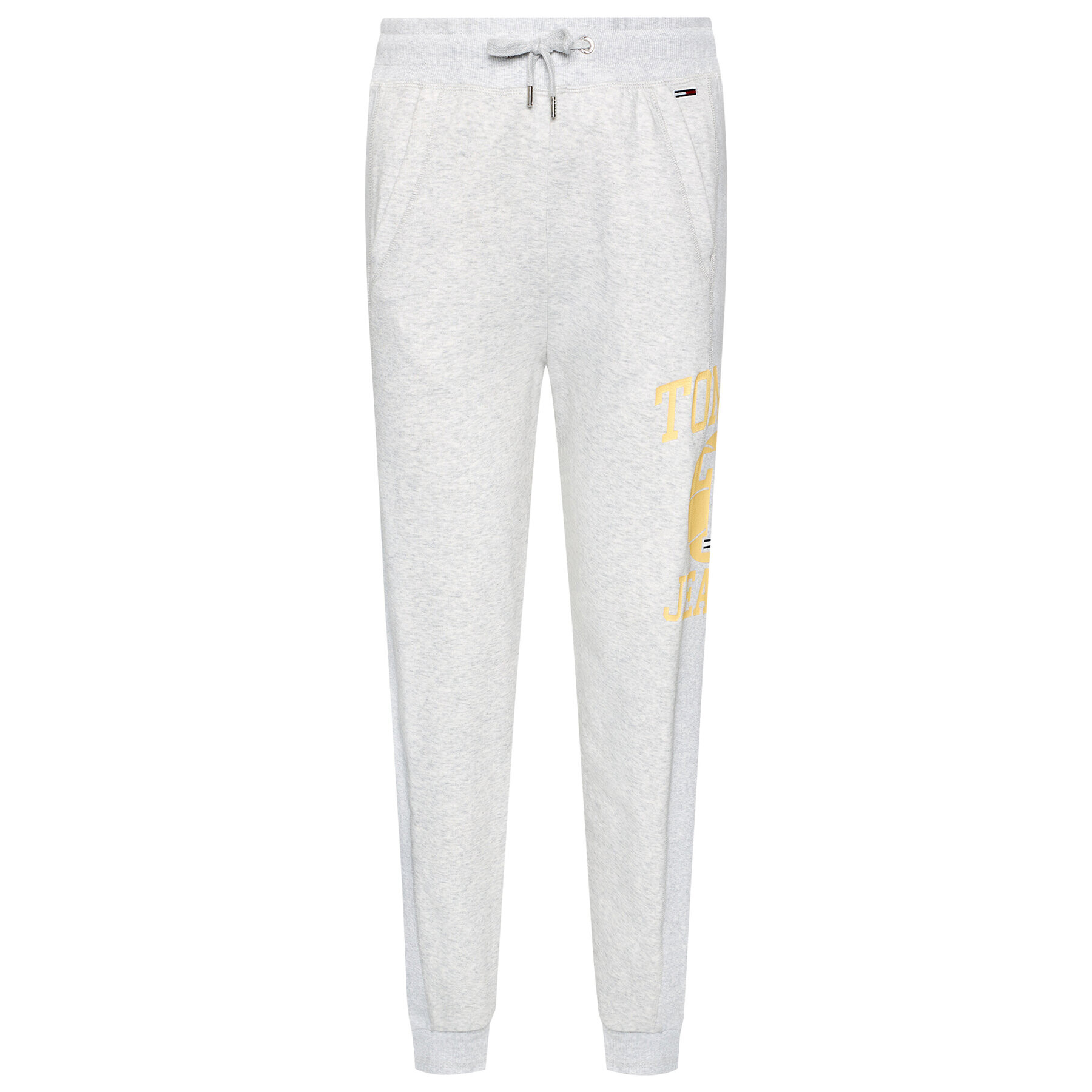 Tommy Jeans Долнище анцуг Tjw Hrs Bball DW0DW09742 Сив Relaxed Fit - Pepit.bg