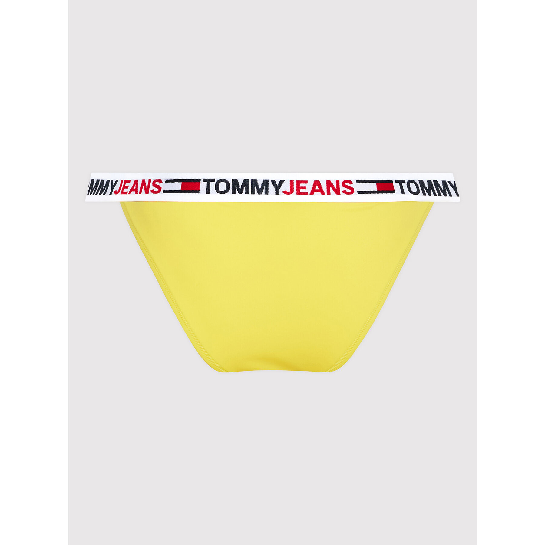 Tommy Jeans Долнище на бански High Leg Cheeky UW0UW03400 Цветен - Pepit.bg