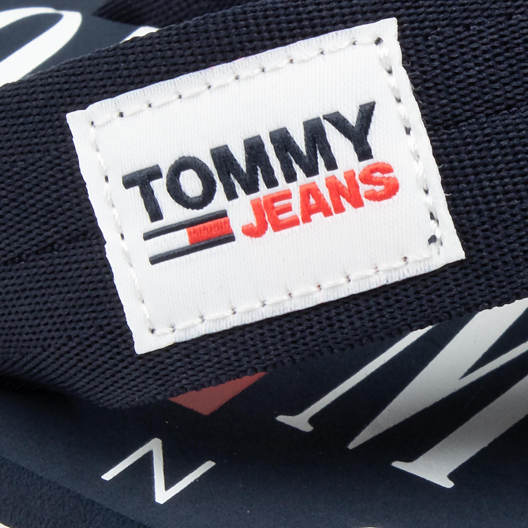 Tommy Jeans Джапанки Beach Sandal EM0EM00691 Тъмносин - Pepit.bg