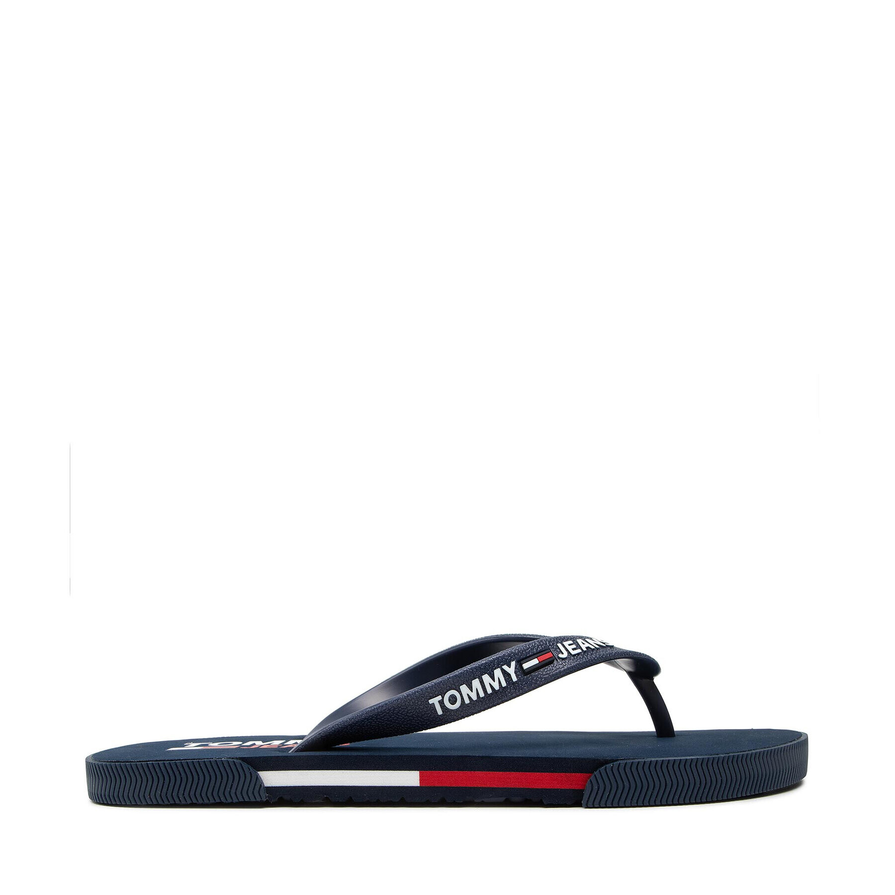 Tommy Jeans Джапанки Men Beach Sandal EM0EM00731 Тъмносин - Pepit.bg