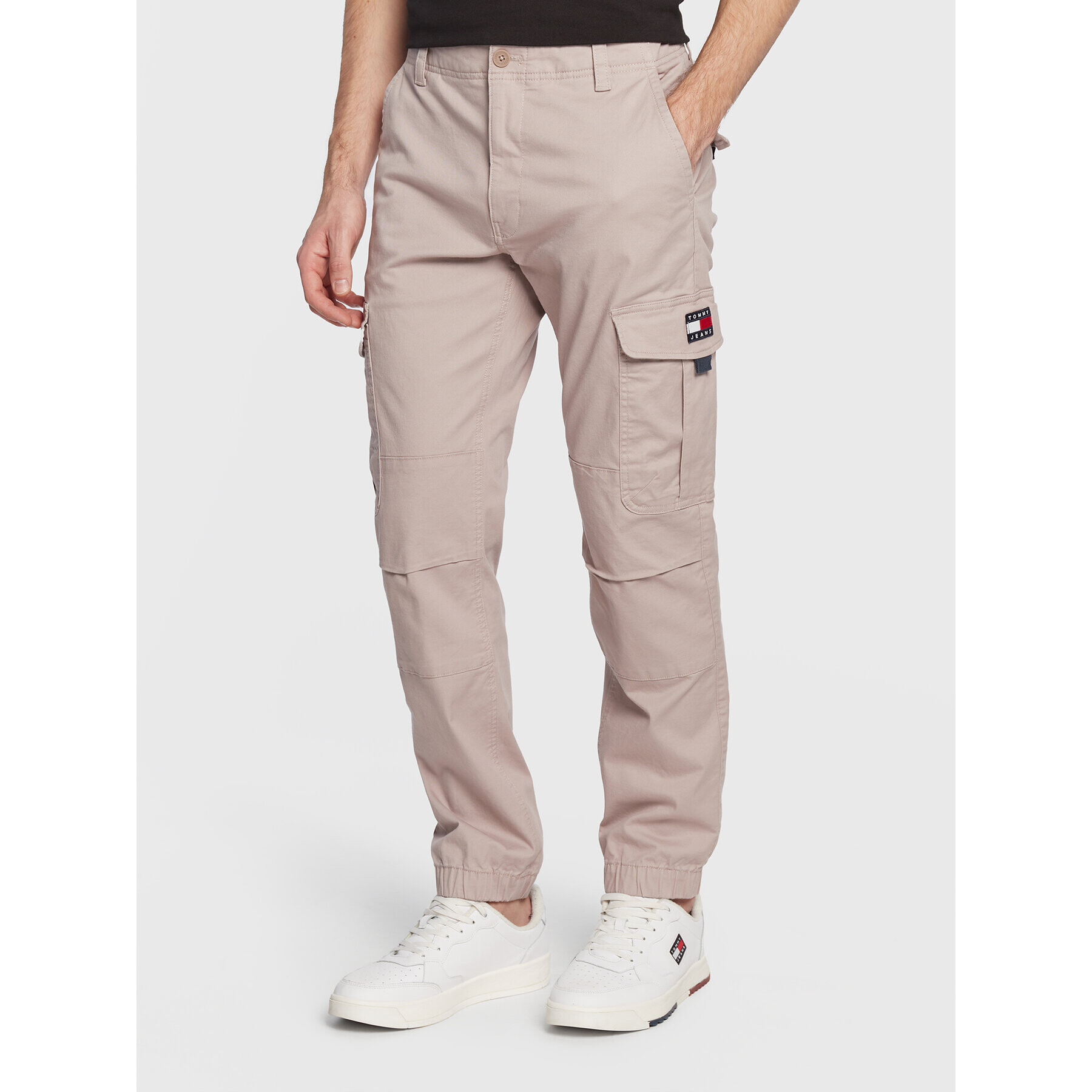 Tommy Jeans Джогъри Ethan DM0DM15793 Сив Relaxed Fit - Pepit.bg