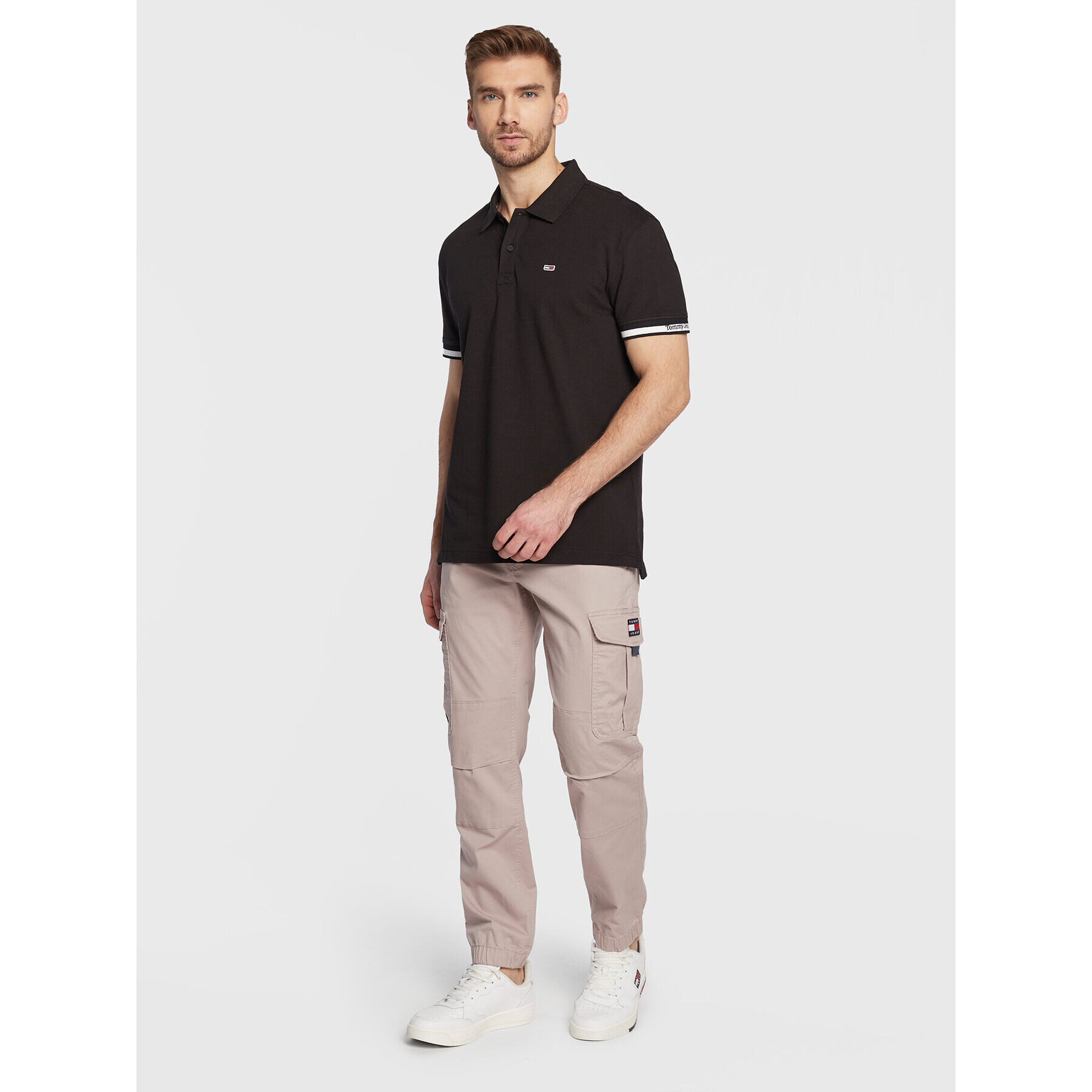 Tommy Jeans Джогъри Ethan DM0DM15793 Сив Relaxed Fit - Pepit.bg