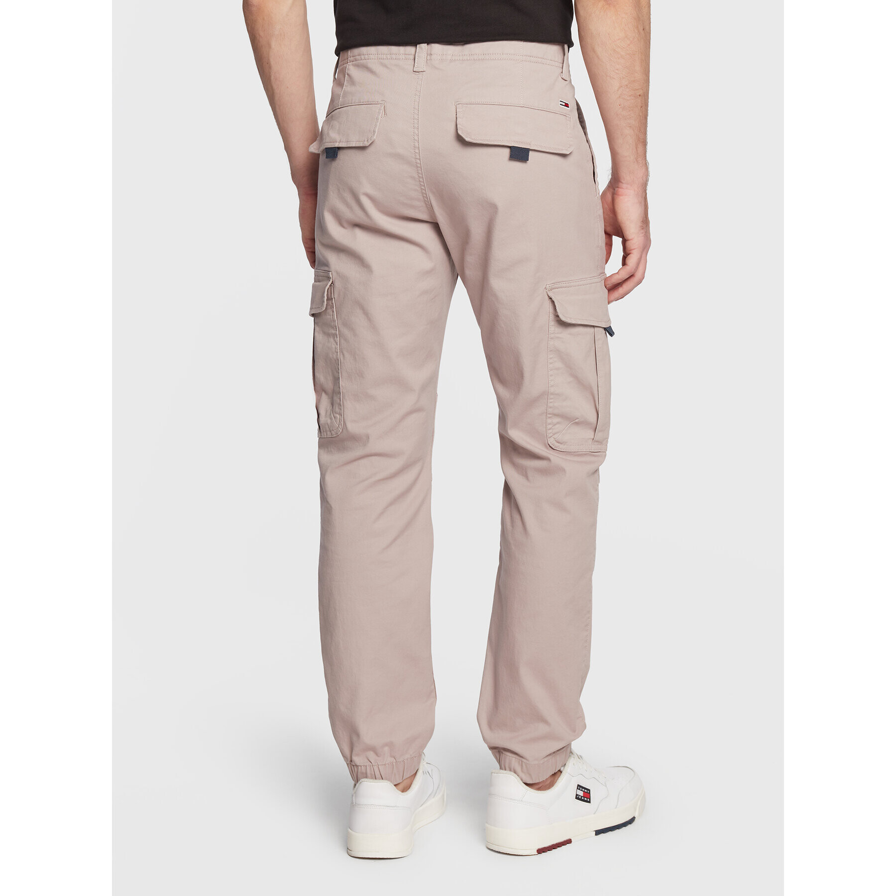 Tommy Jeans Джогъри Ethan DM0DM15793 Сив Relaxed Fit - Pepit.bg