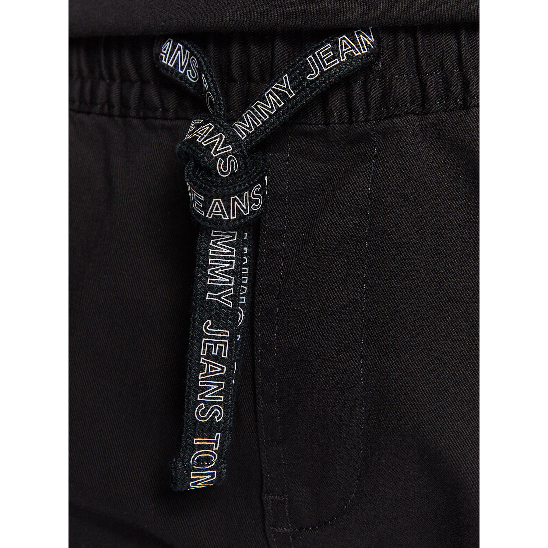 Tommy Jeans Джогъри Scanton DM0DM14471 Черен Slim Fit - Pepit.bg