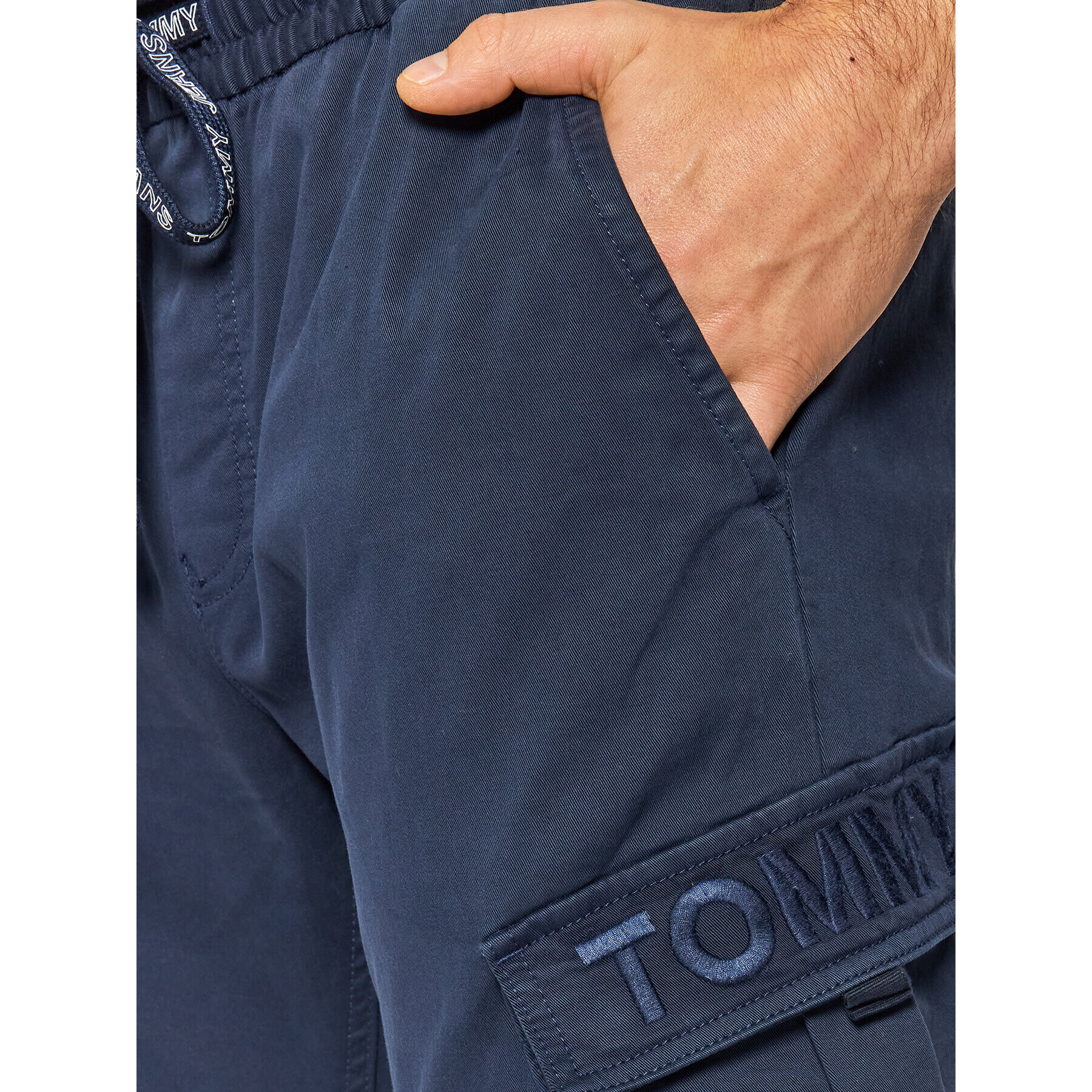 Tommy Jeans Джогъри Tjm Scanton DM0DM11246 Тъмносин Slim Fit - Pepit.bg