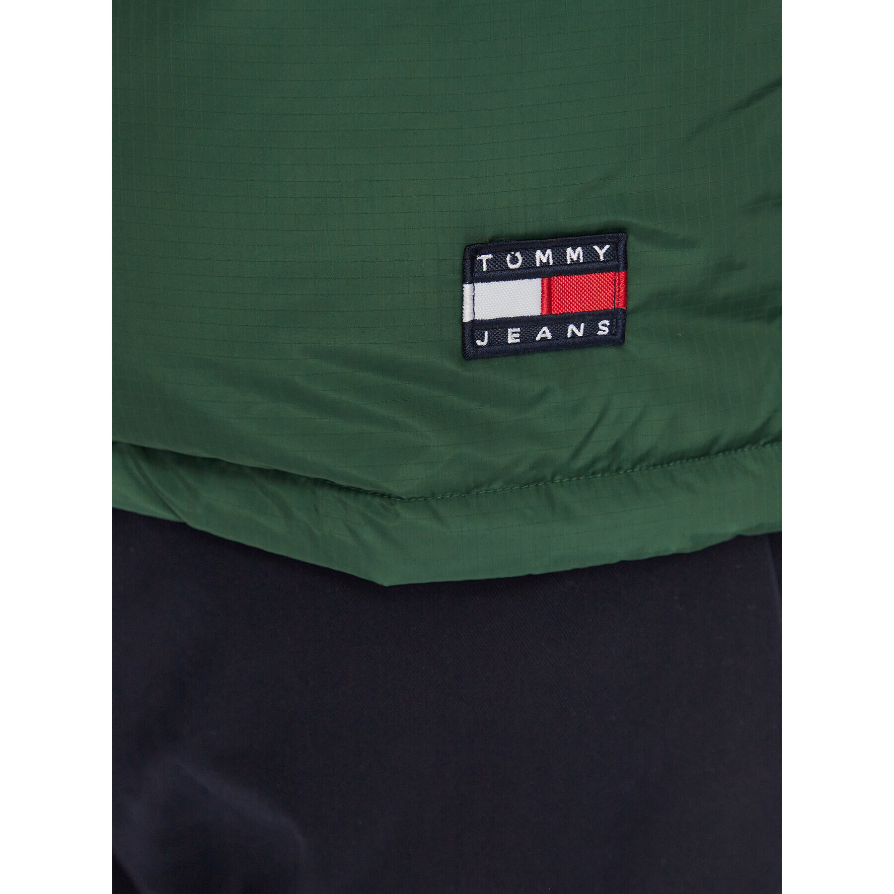 Tommy Jeans Елек Alaska DM0DM14447 Зелен Regular Fit - Pepit.bg