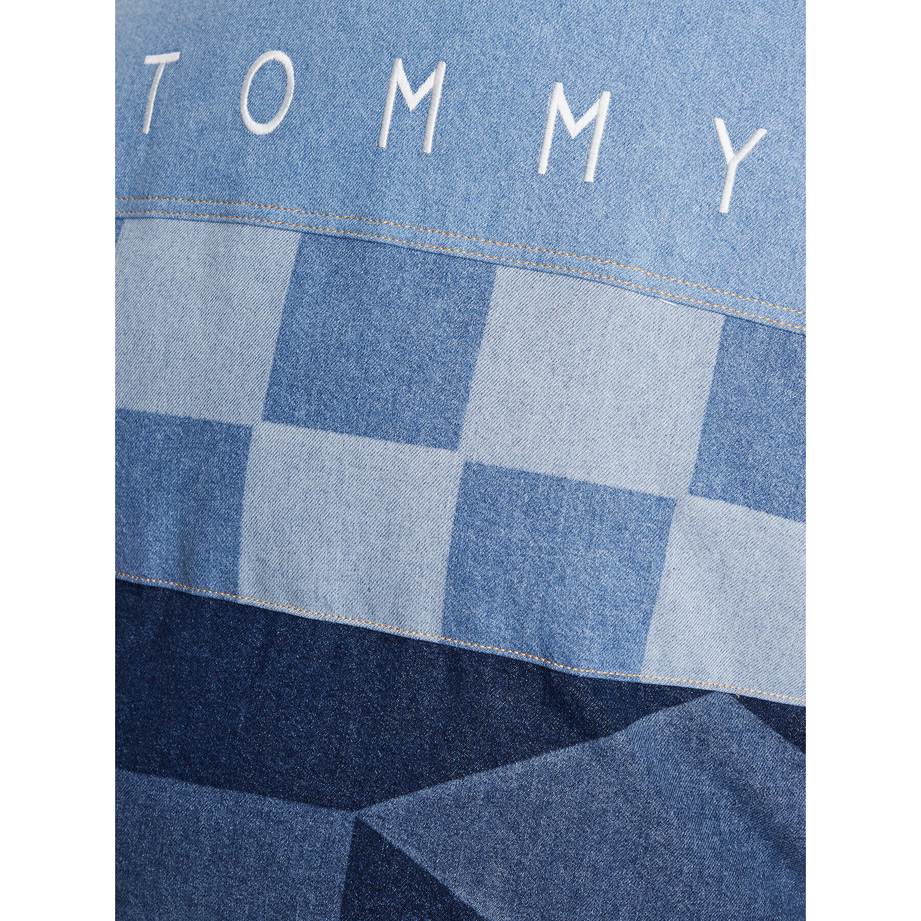 Tommy Jeans Елек DM0DM16735 Тъмносин Regular Fit - Pepit.bg