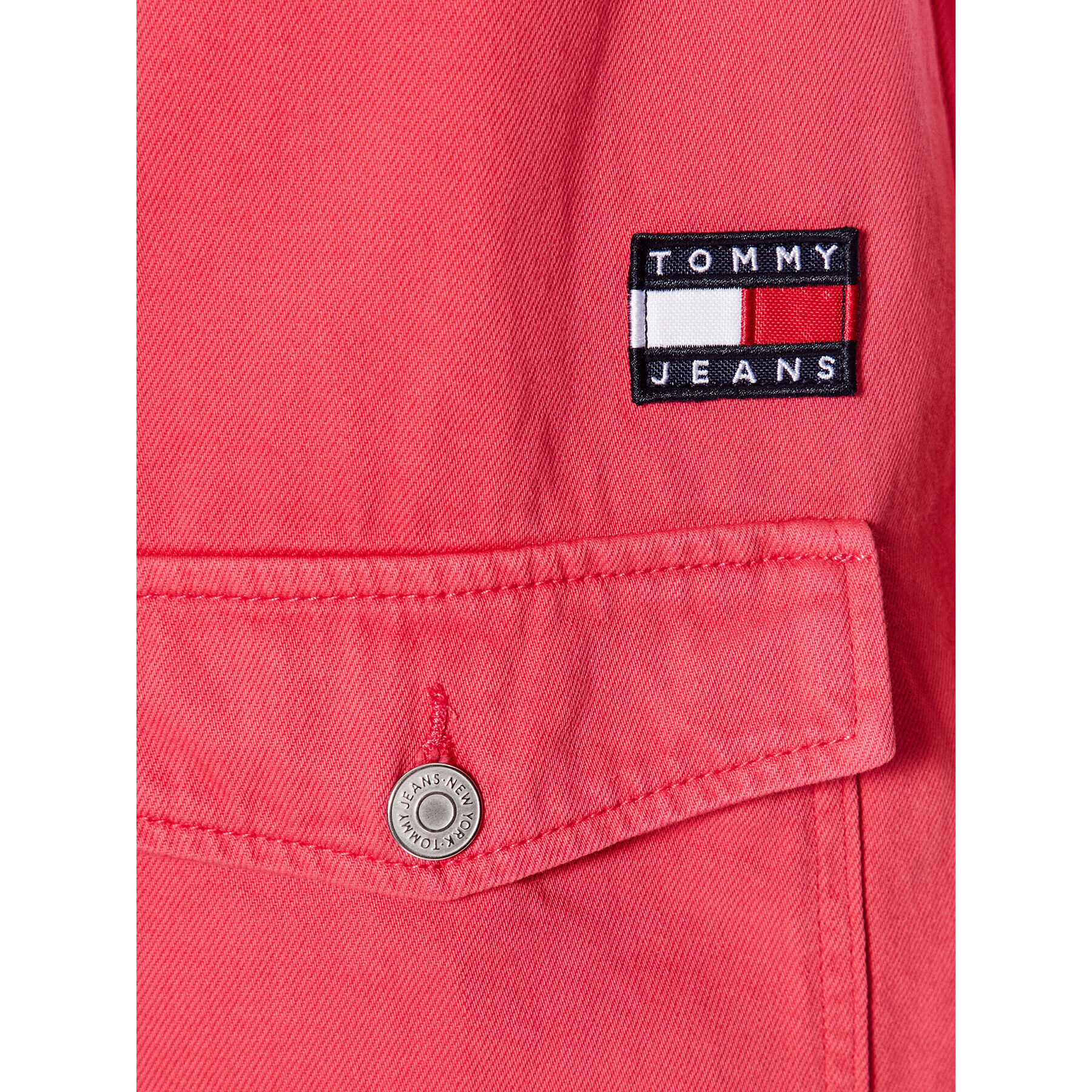 Tommy Jeans Елек DW0DW15683 Розов Oversize - Pepit.bg