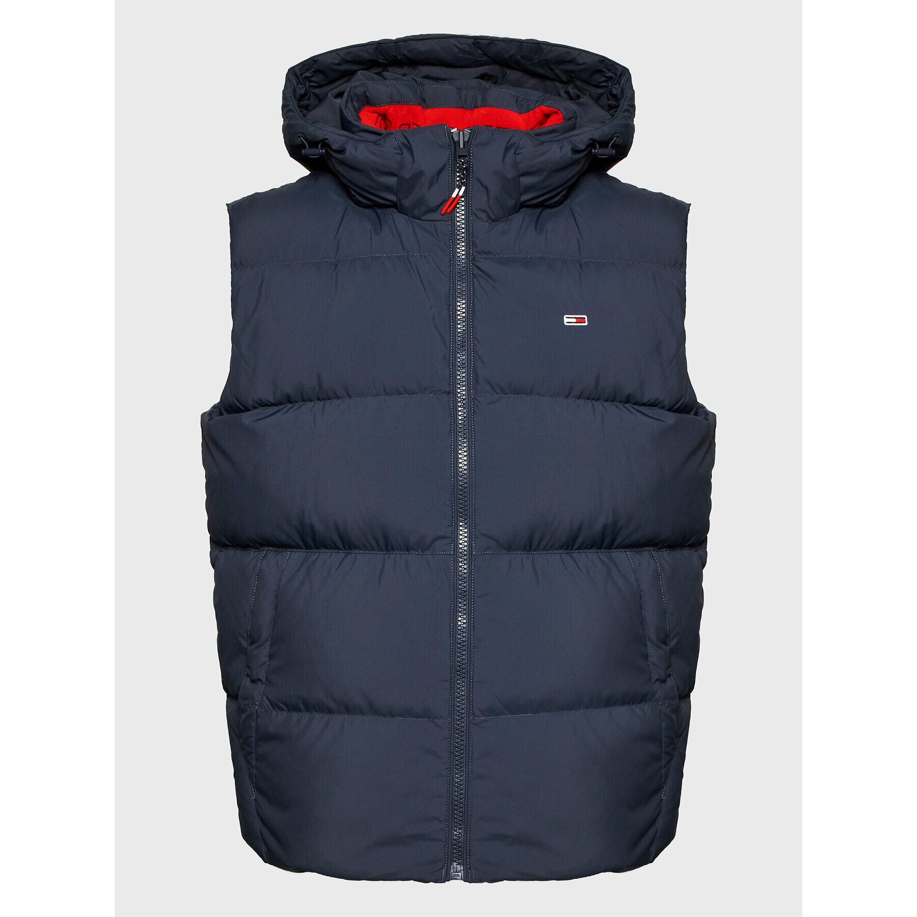 Tommy Jeans Елек Essential DM0DM15449 Тъмносин Regular Fit - Pepit.bg